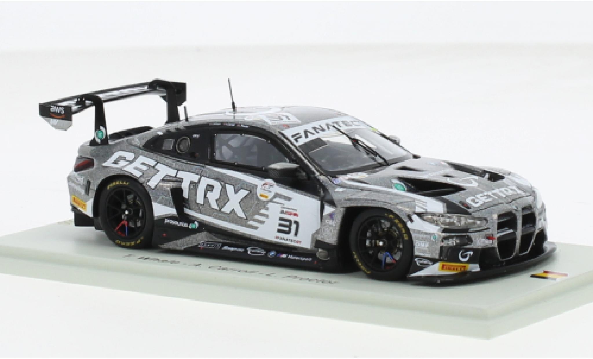 Bmw M4 1/43 Spark GT3 No.31 Team WRT 24h Spa 2023 1:43 modelauto