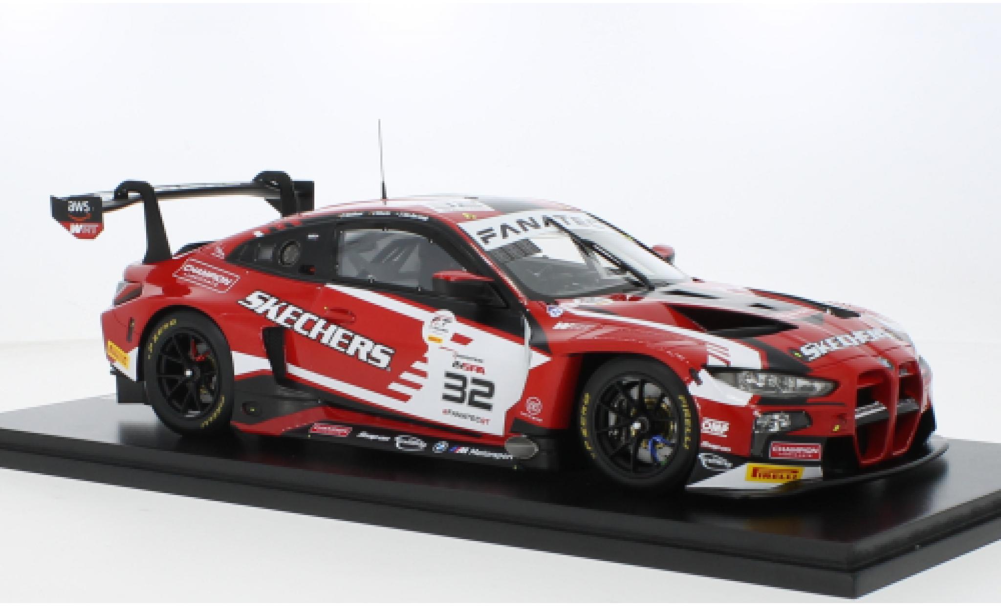 Bmw M4 1/18 Spark GT3 No.32 Team WRT 24h Spa 2023 1:18 modelauto