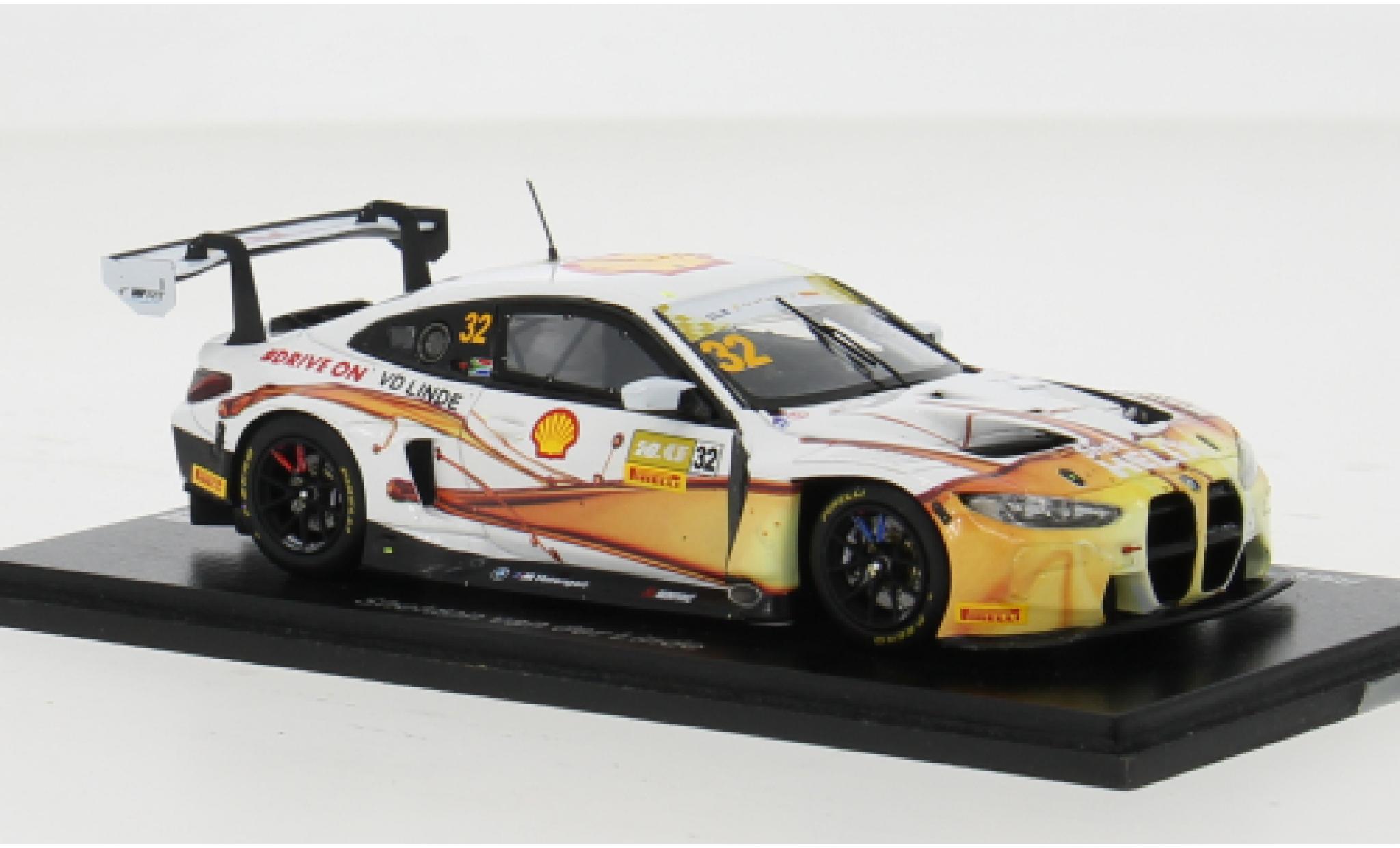 Bmw M4 1/43 Spark GT3 No.32 Team WRT Fia GT World Cup Macau 2023 1:43 modelauto