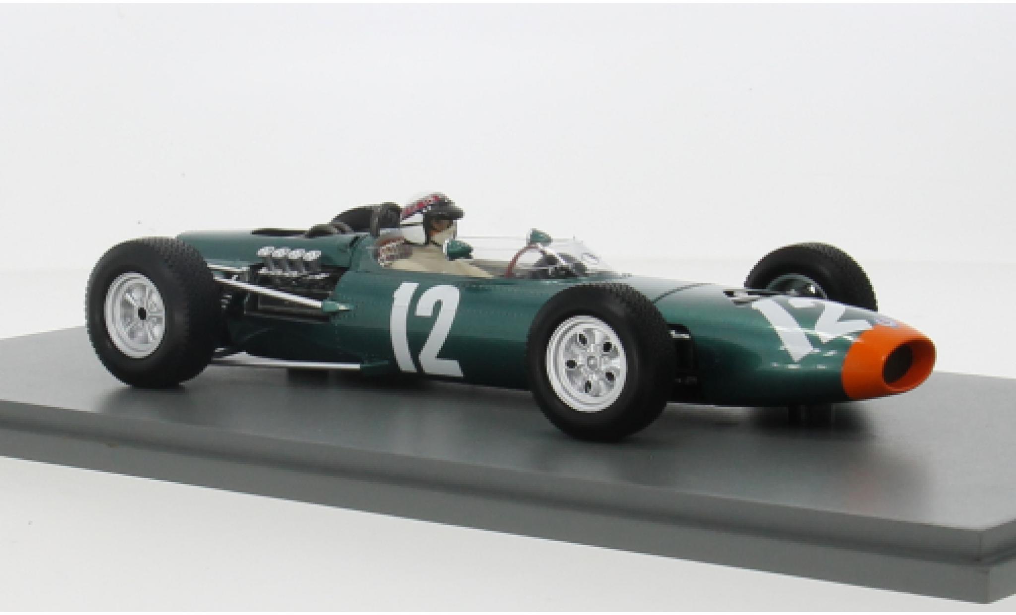 Brm P261 1/18 Spark BRM No.12 Formel 1 GP Monaco 1966 1:18 modelauto