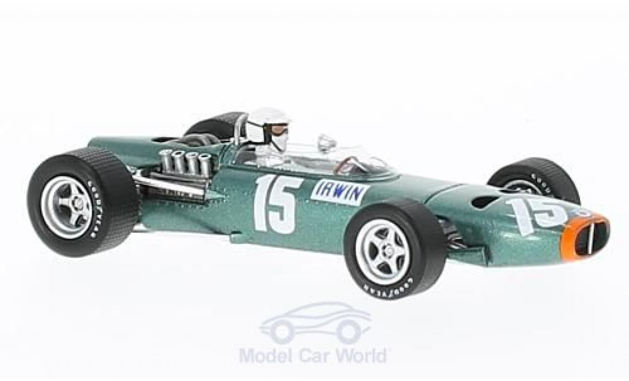 BRM P261 1/43 Spark No.15 Formel 1 GP Gro&szlig;britannien 1967 C.Irwin modelauto