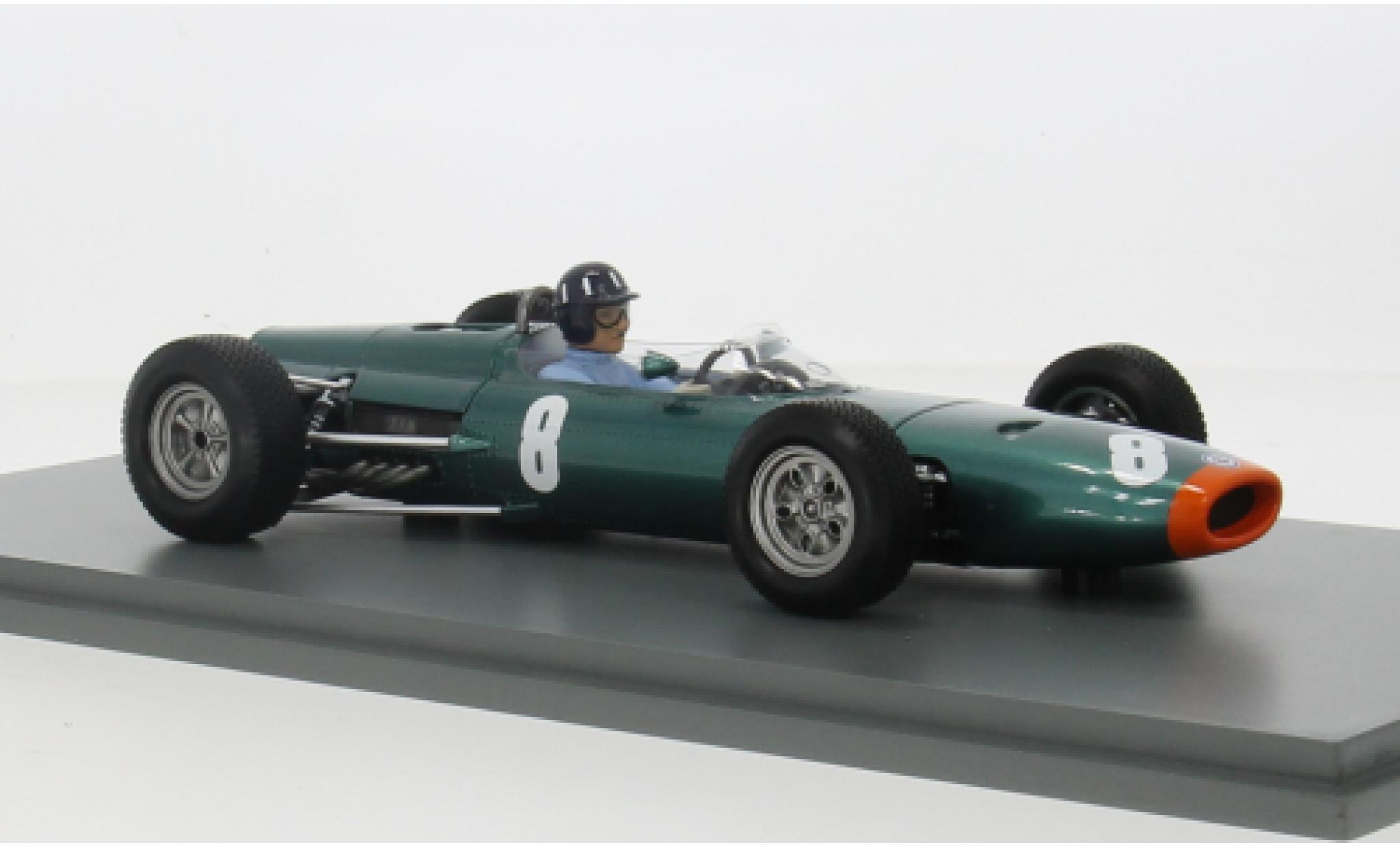 Brm P261 1/18 Spark BRM No.8 Formel 1 GP Monaco 1964 1:18 modelauto