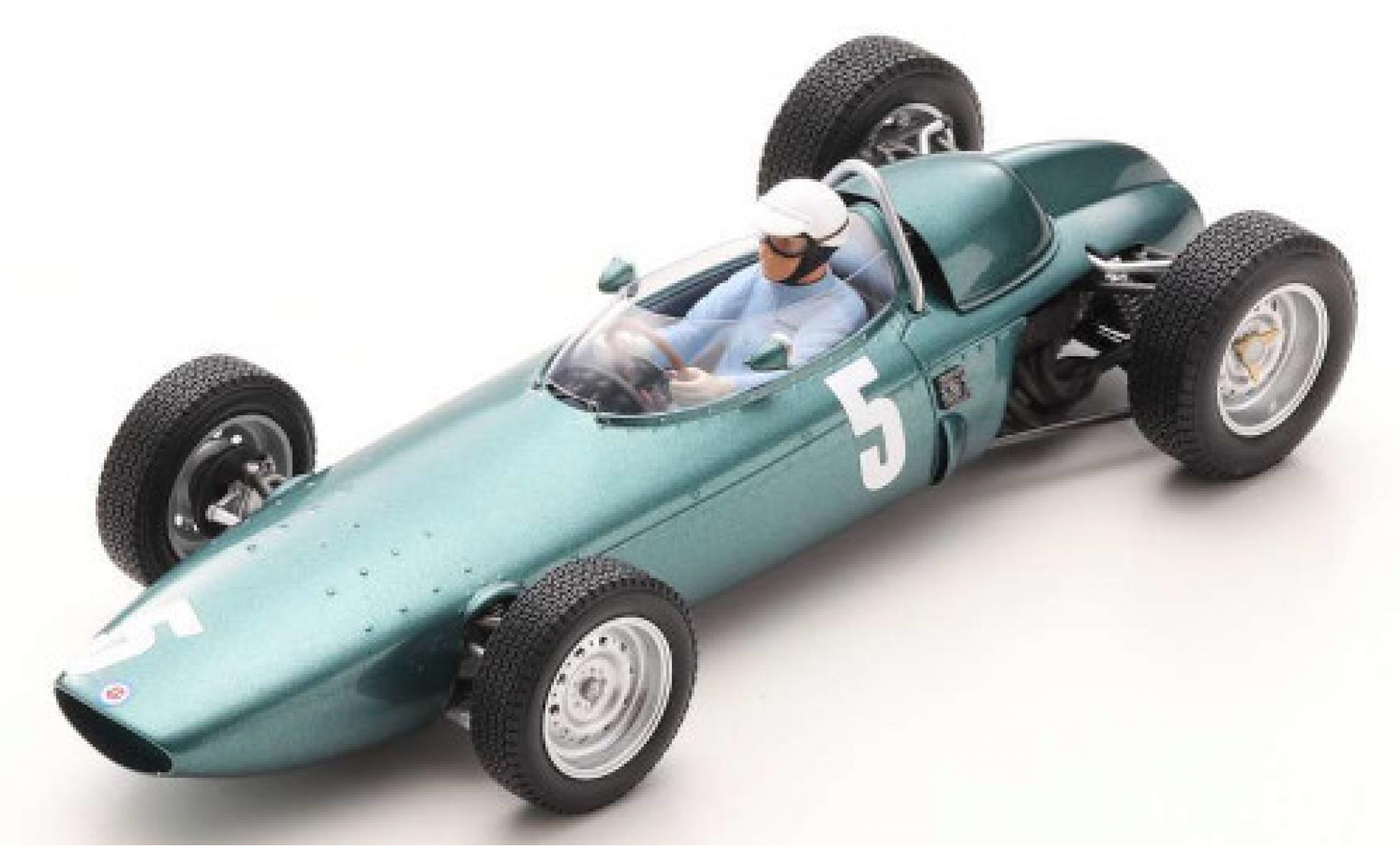 Brm P57 1/18 Spark BRM No.5 Formel 1 GP Monaco 1963 R.Ginther modelauto