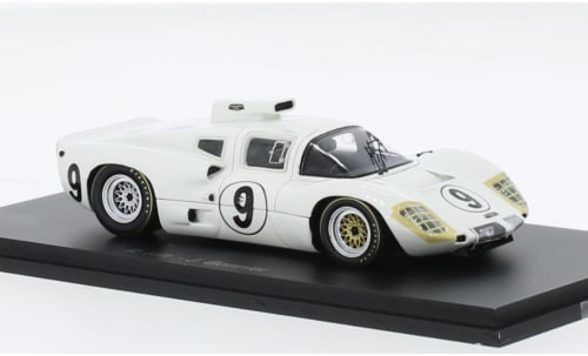 Chaparral 2D 1/43 Spark RHD No.9 24h Le Mans 1966 1:43 modelauto