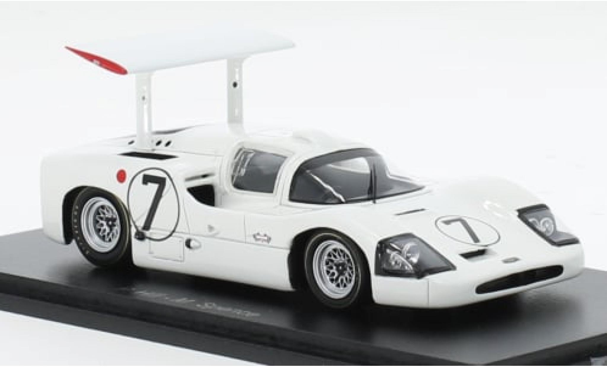 Chaparral 2F 1/43 Spark RHD No.7 24h Le Mans 1967 1:43 modelauto