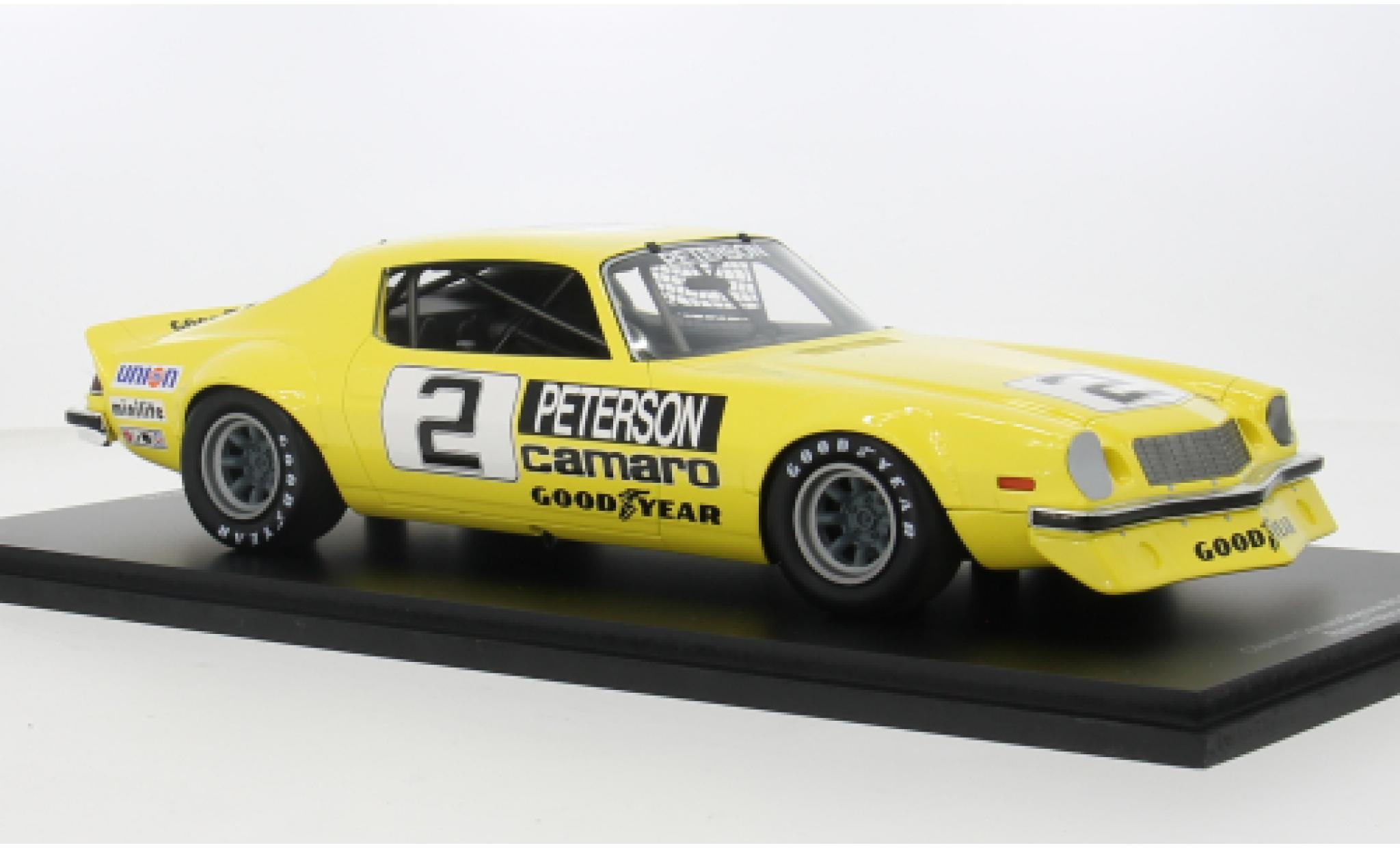 Chevrolet Camaro 1/18 Spark No.2 IROC Daytona 1974 1:18 modelauto