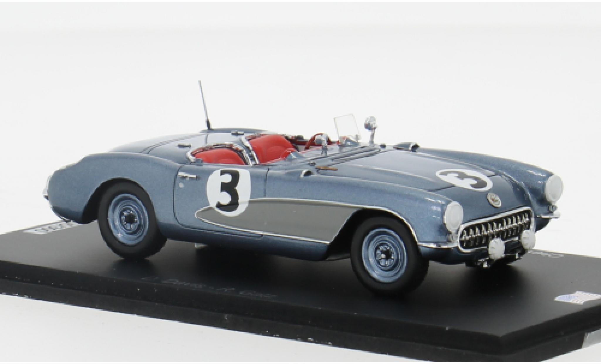 Chevrolet Corvette 1/43 Spark (C1) No.3 12h Sebring 1956 1:43 modelauto