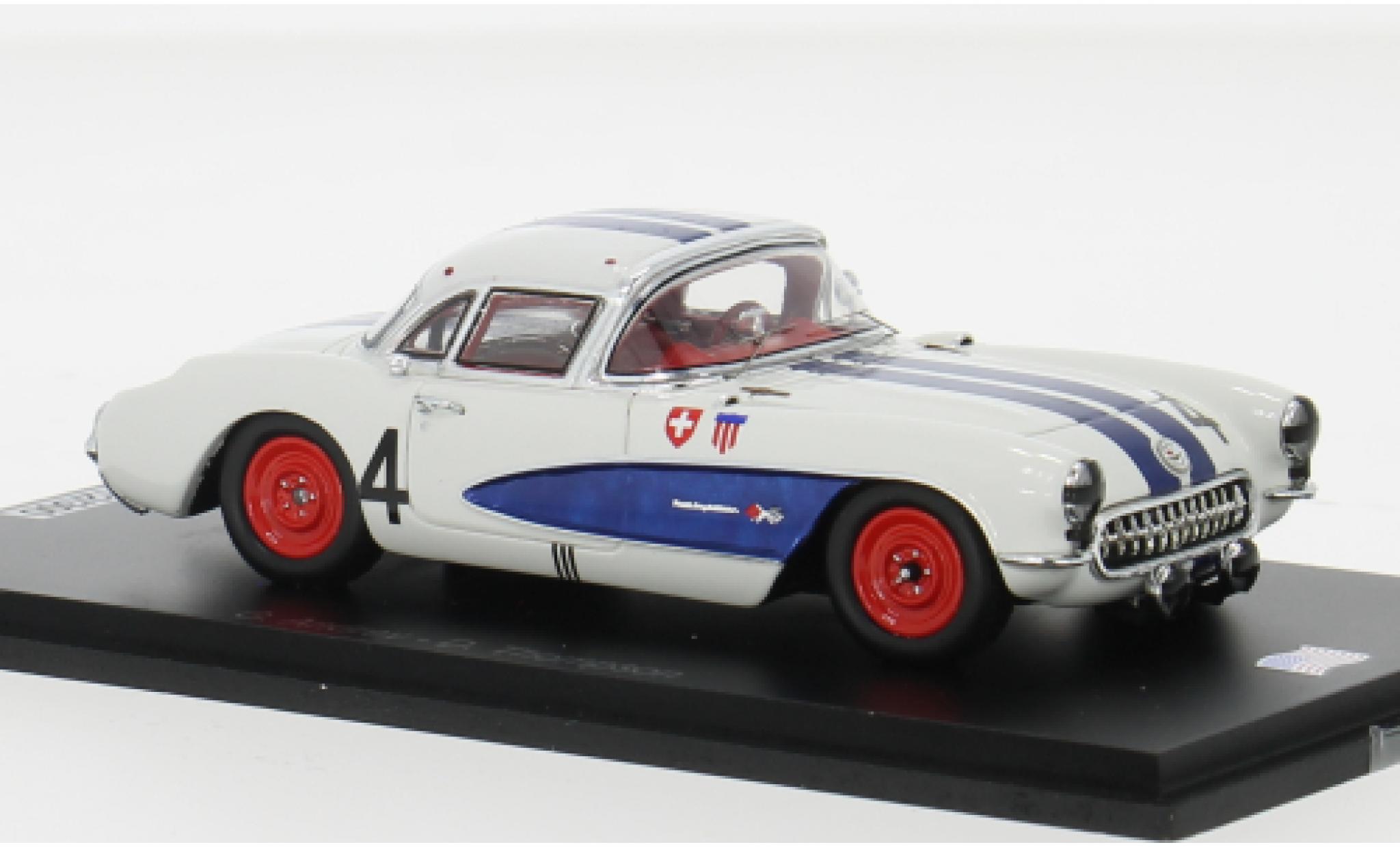 Chevrolet Corvette 1/43 Spark (C1) No.4 12h Sebring 1957 1:43 modelauto