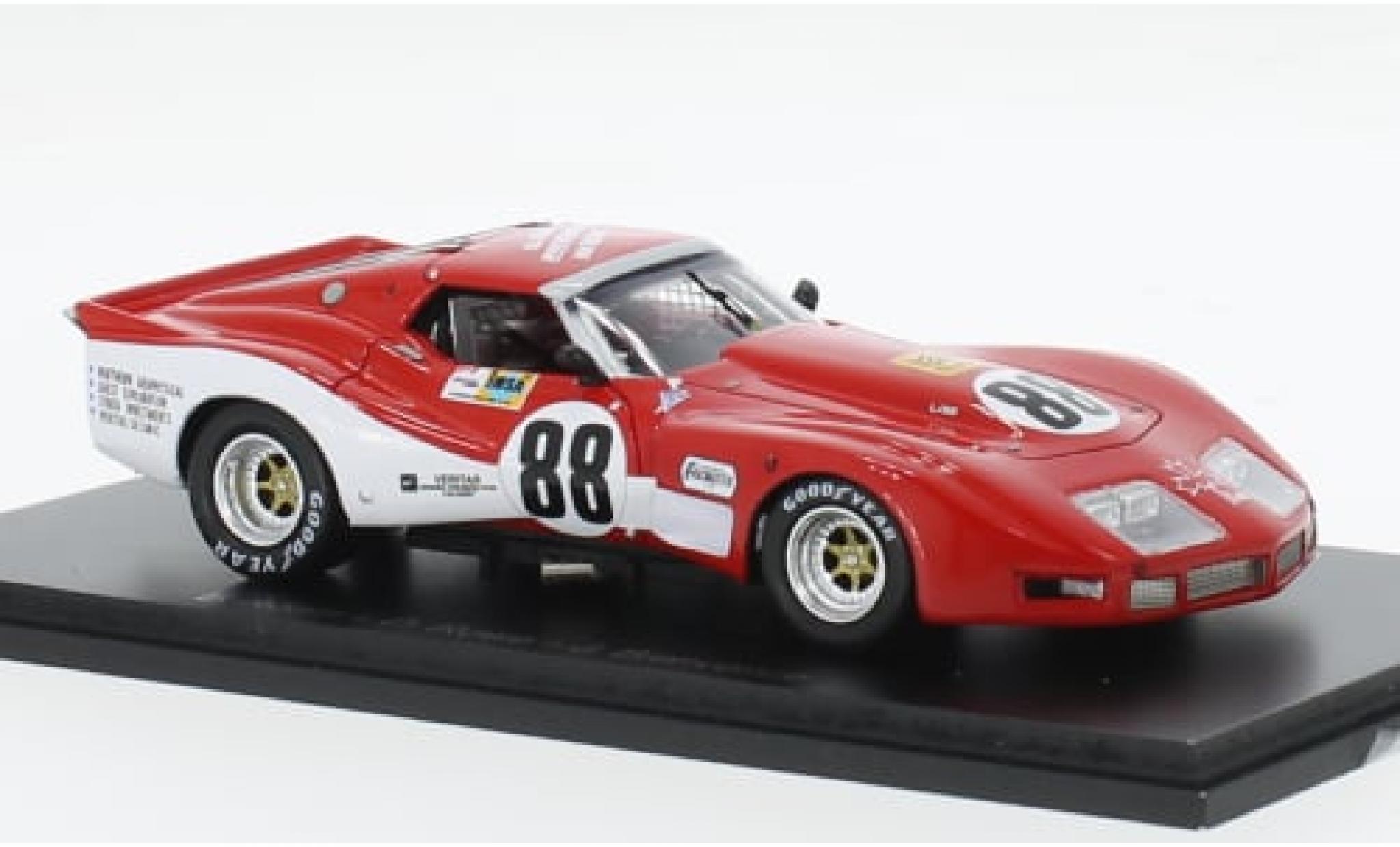 Chevrolet Corvette 1/43 Spark (C3) No.88 24h Le Mans 1980 1:43 modelauto