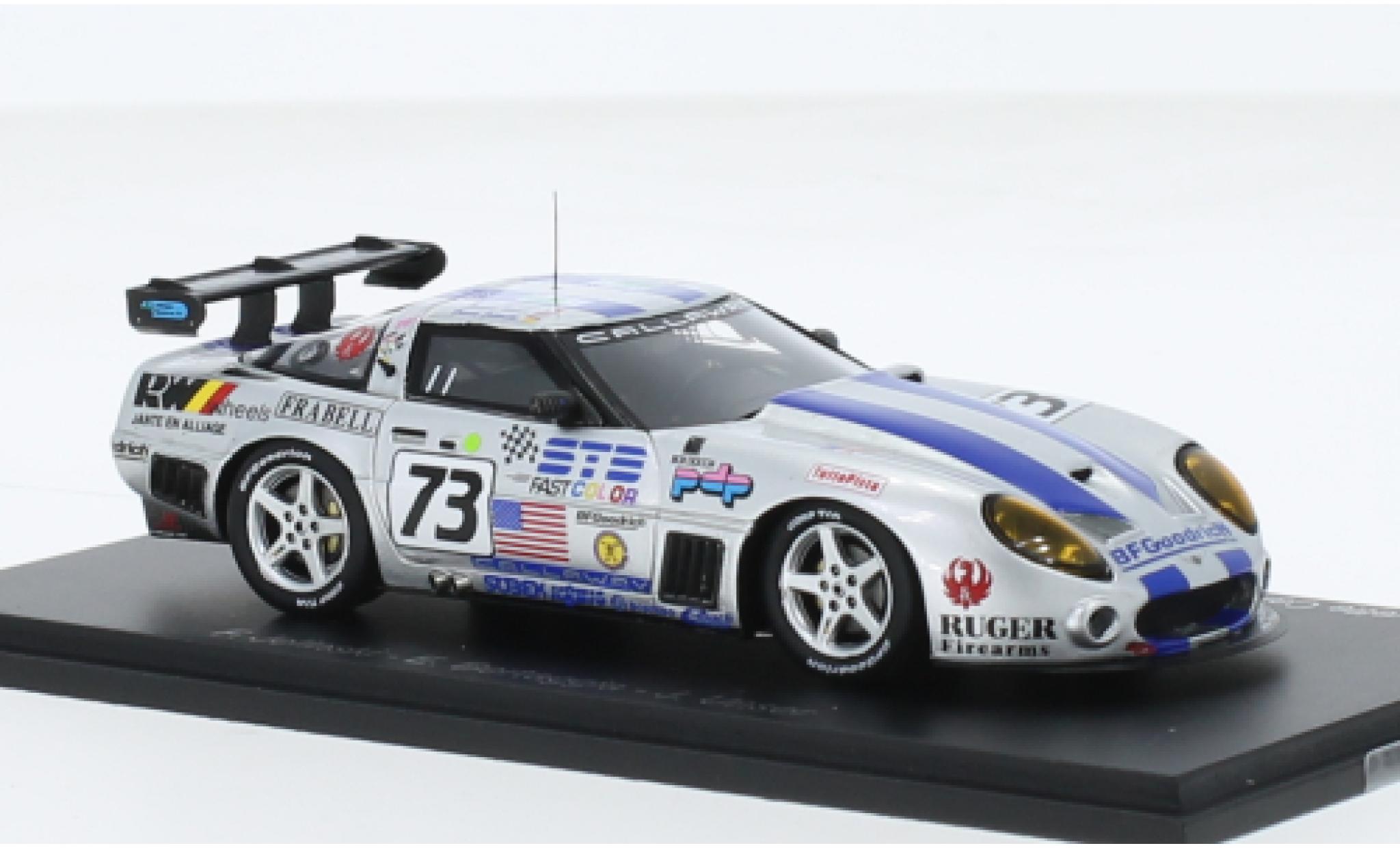 Chevrolet Corvette 1/43 Spark Callaway No.73 24h Le Mans 1995 1:43 modelauto