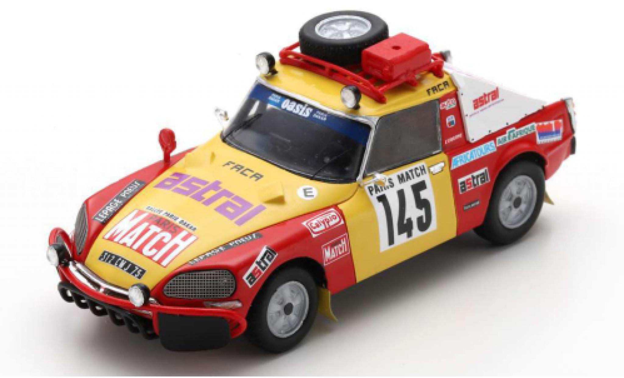 Citroen DS 1/43 Spark 23 No.145 Rallye Paris Dakar 1981 B.Roncin/P.Quentin/P.Darmendrail modelauto