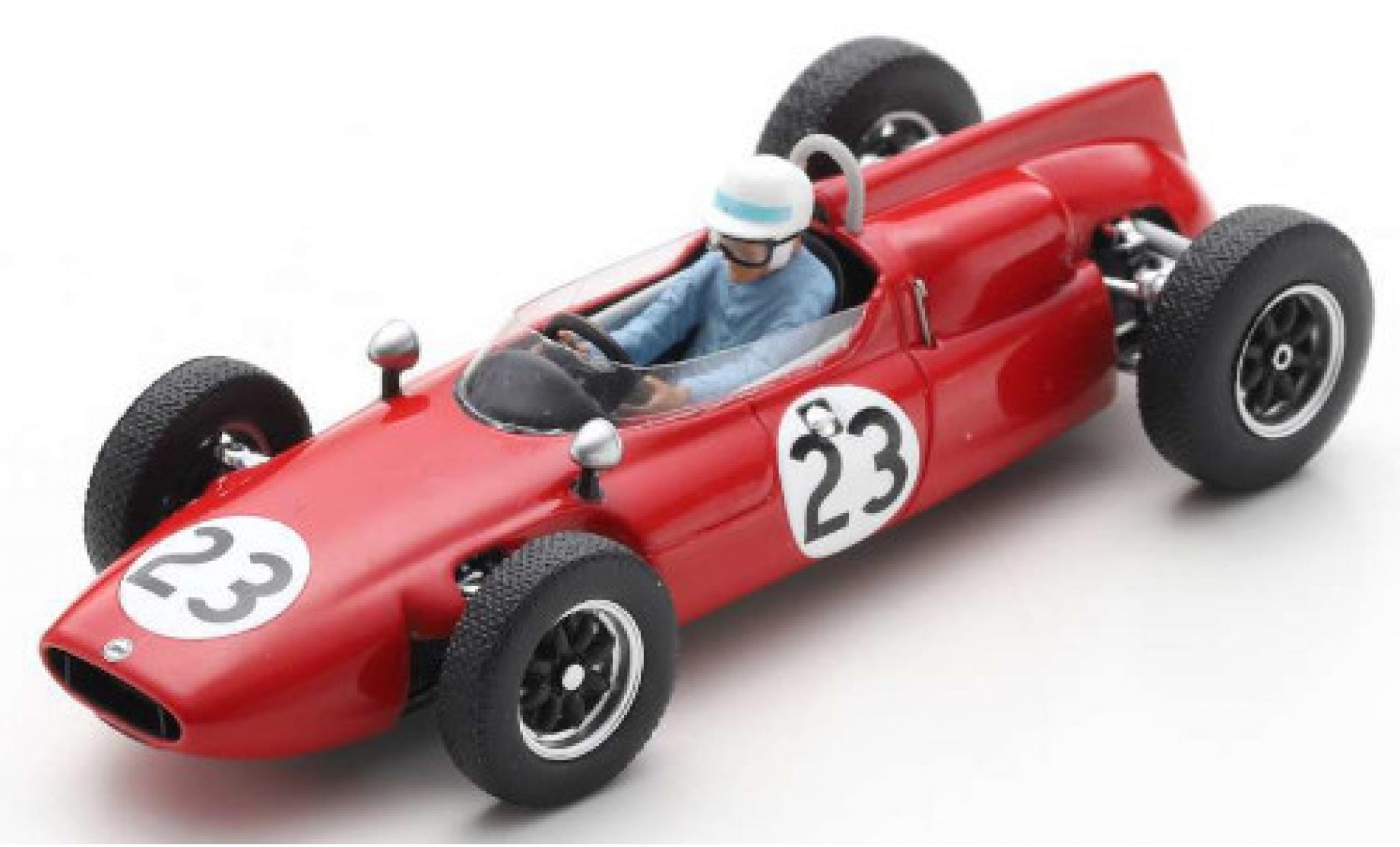 Cooper T53 1/43 Spark No.23 Formel 1 GP USA 1962 T.Mayer modelauto