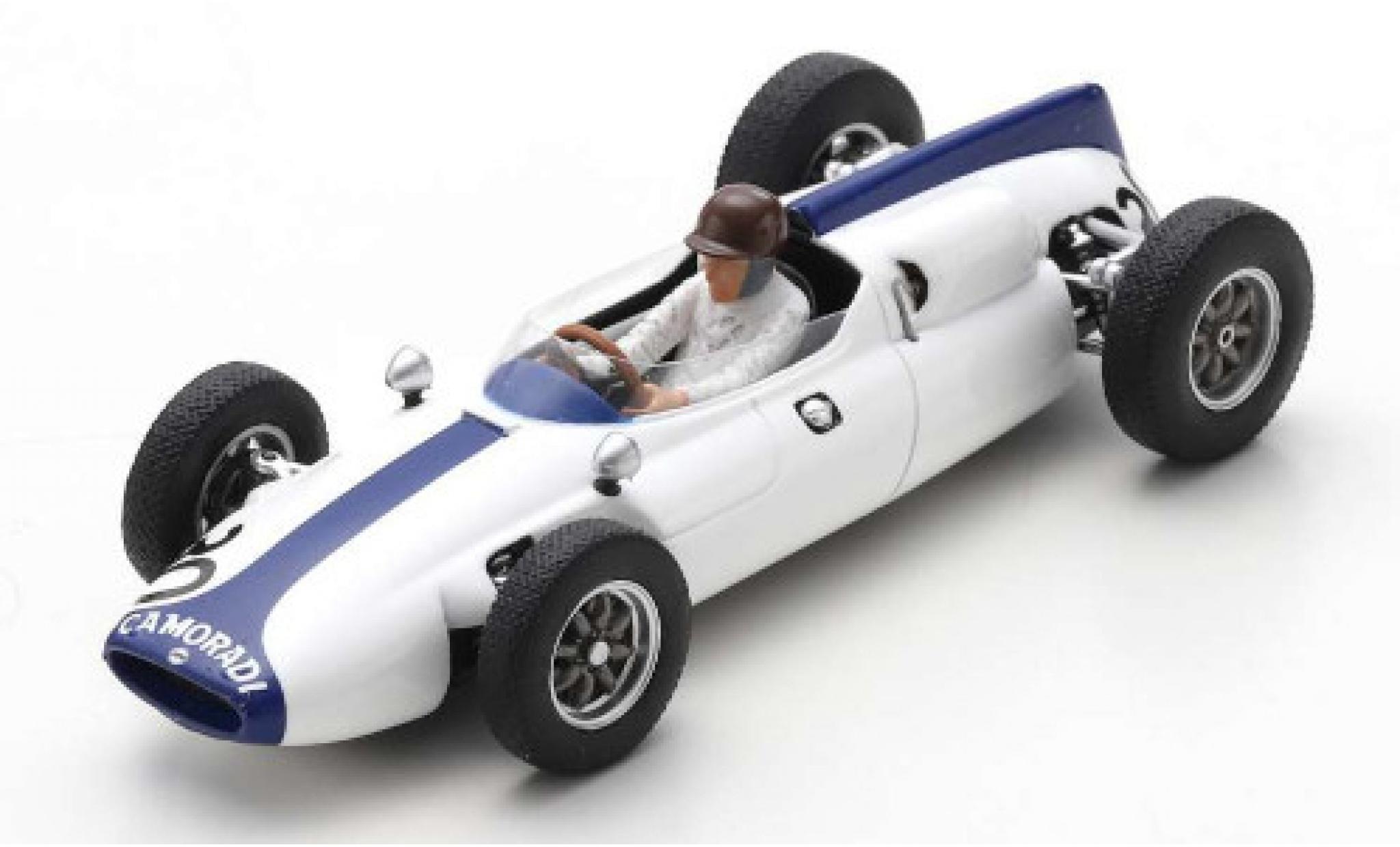 Cooper T53 1/43 Spark No.30 Formel 1 GP Deutschland 1961 I.Burgess modelauto