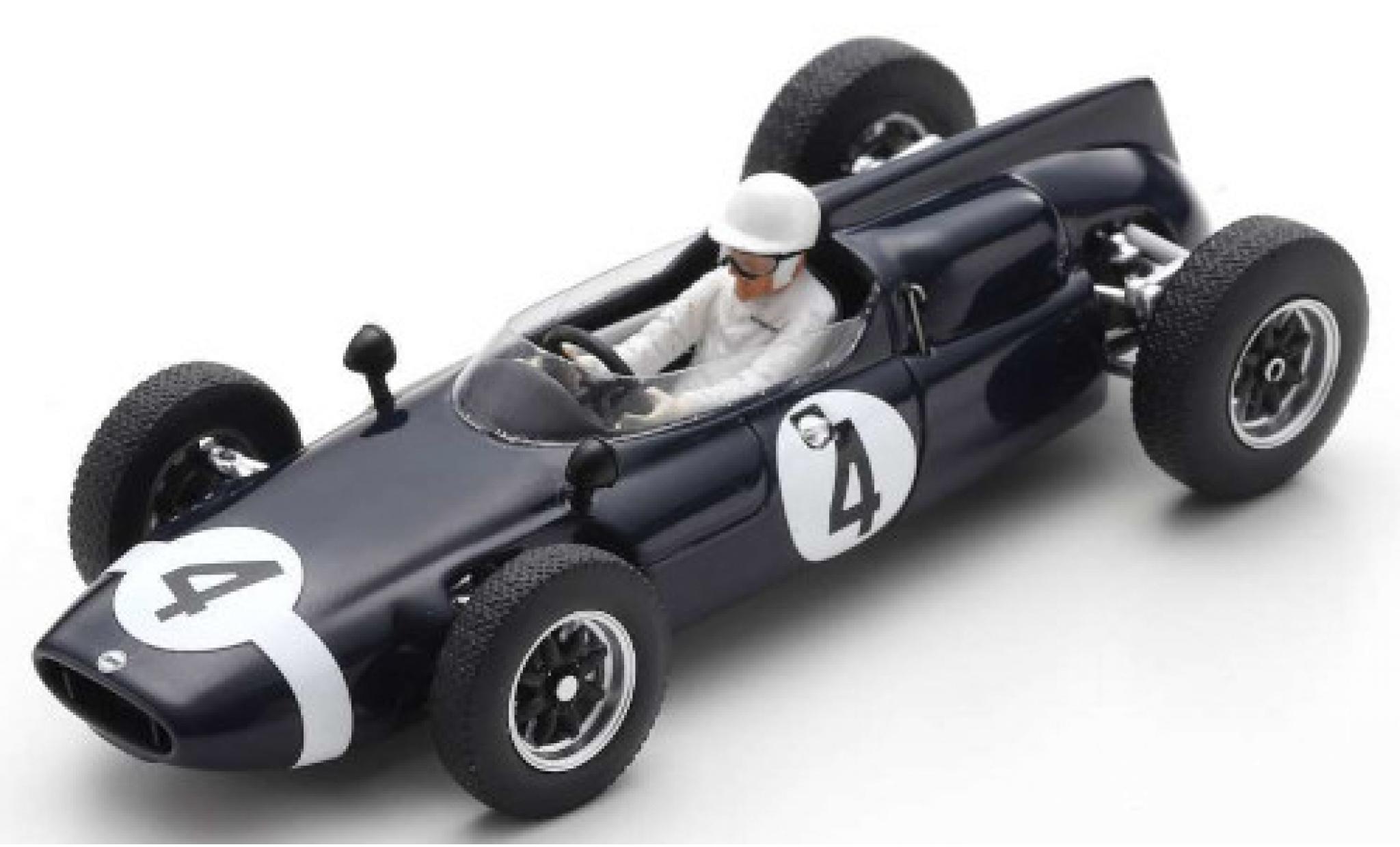 Cooper T53 1/43 Spark No.4 RRC Walker Racing Team International Trophy 1961 S.Moss modelauto