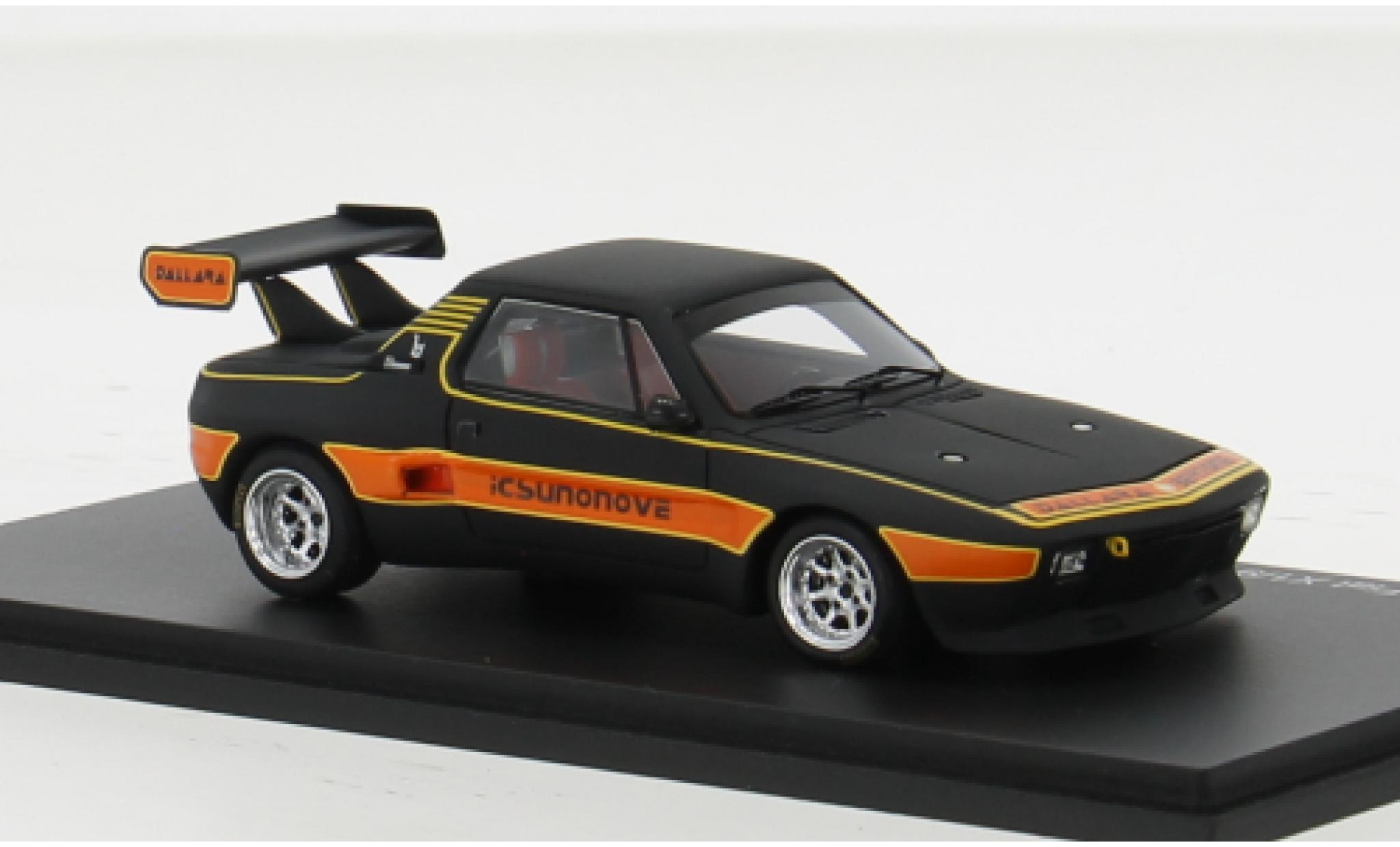 Fiat X 1/9 1/43 Spark Icsunonove Salon de Paris 1975 1:43 modelauto