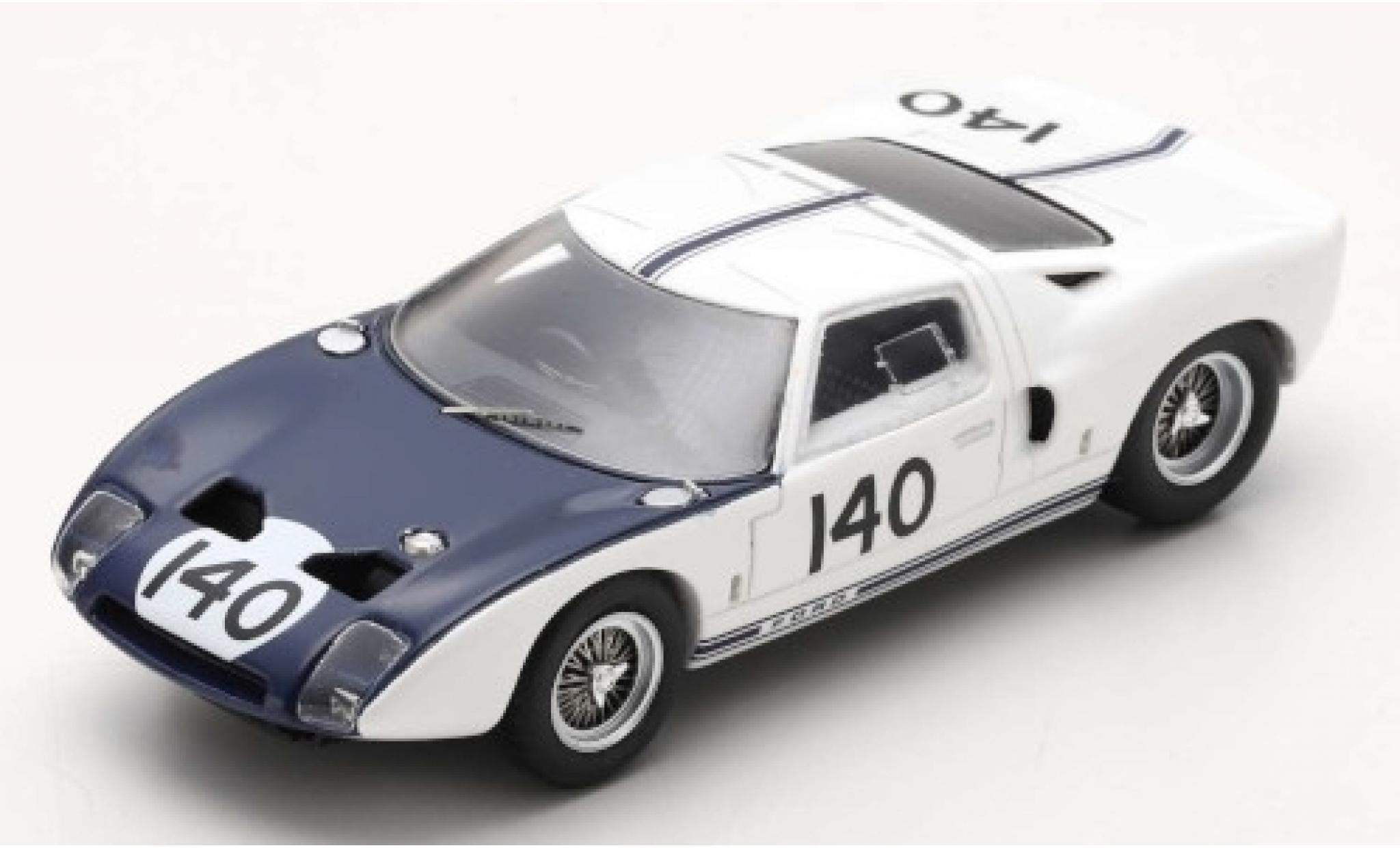 Ford GT 1/43 Spark RHD No.140 1000km N&uuml;rburgring 1964 P.Hill/B.McLaren modelauto