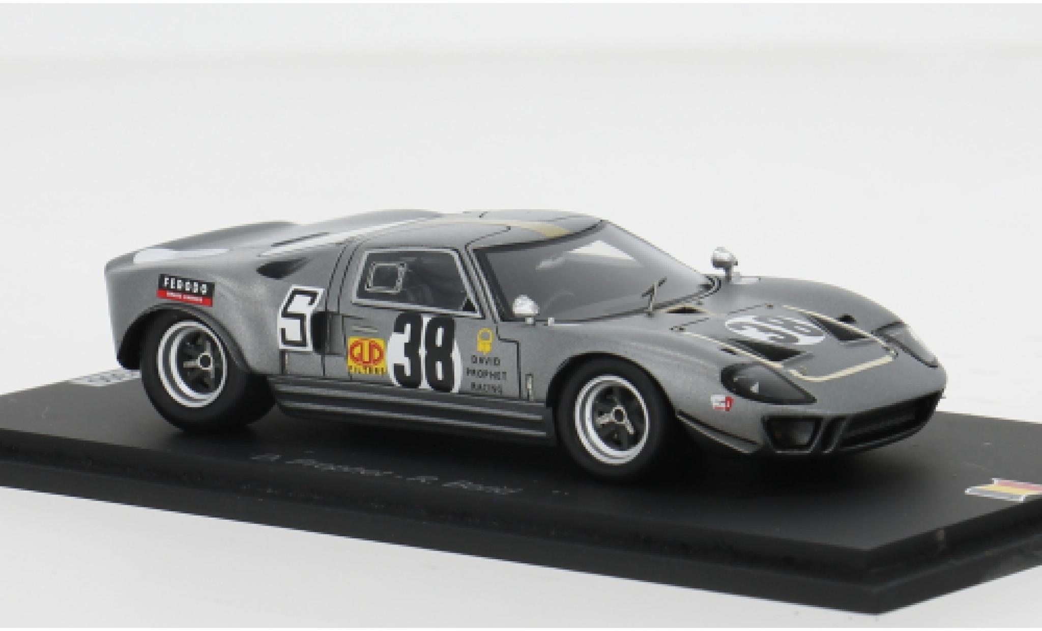 Ford GT40 1/43 Spark 1000km Spa 1968 #38 1:43 modelauto