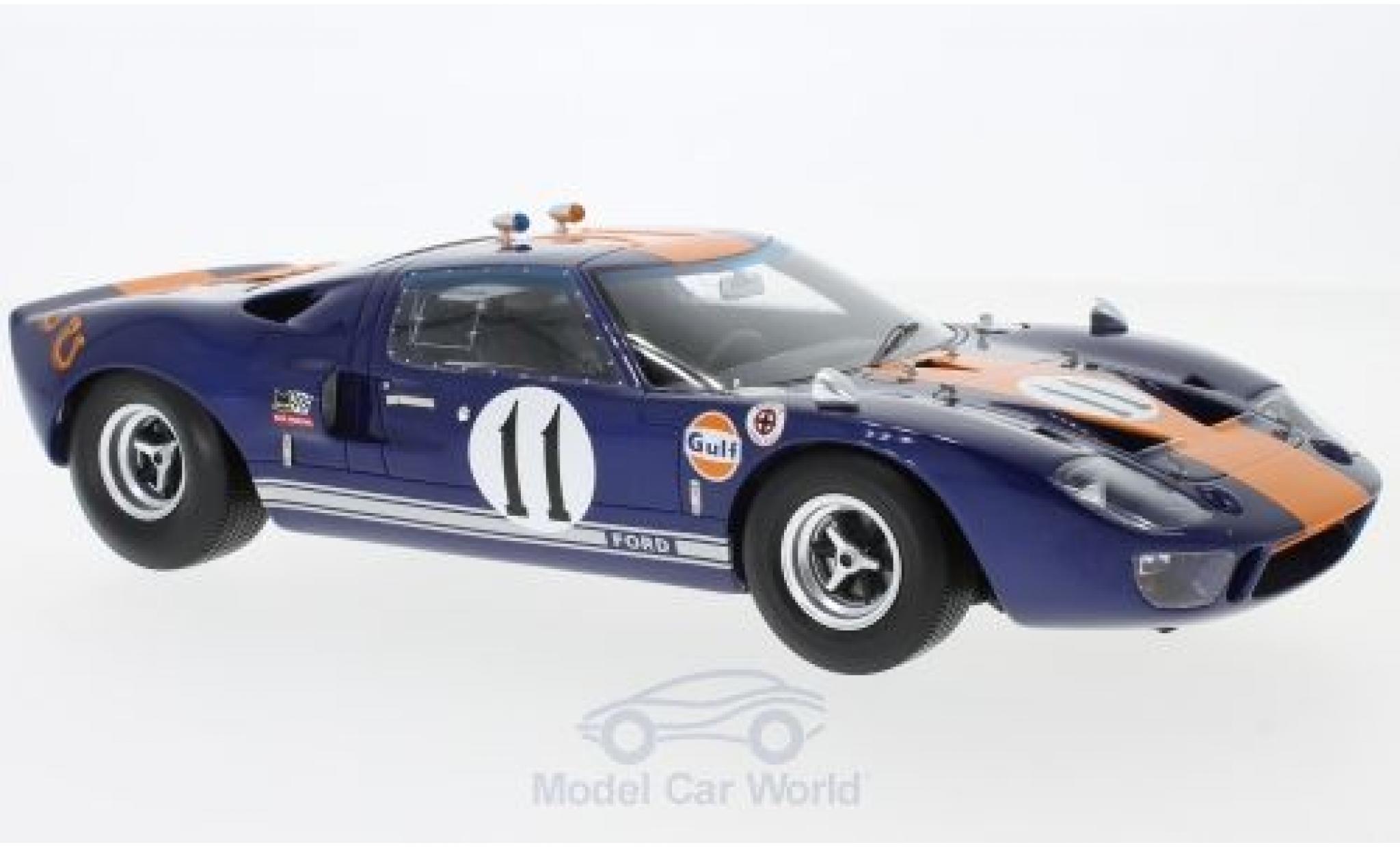 Ford GT40 1/18 Spark No.11 24h Daytona 1967 J.Ickx/D.Thompson modelauto