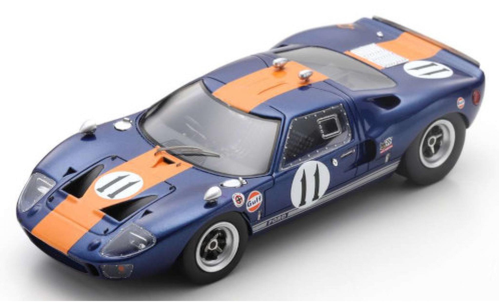Ford GT40 1/43 Spark RHD No.11 6h Daytona 1967 J.Ickx/D.Thompson modelauto