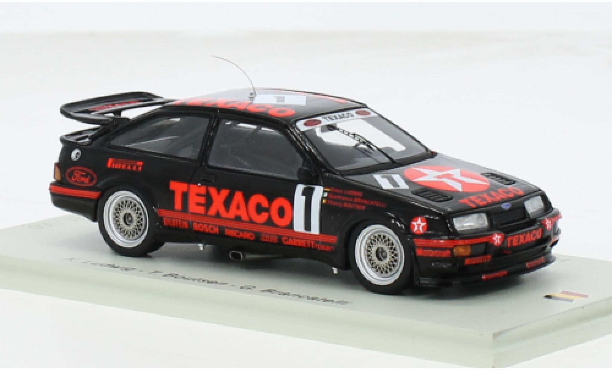 Ford Sierra 1/43 Spark RS 500 Cosworth No.1 Texaco 24h Spa 1988 1:43 modelauto