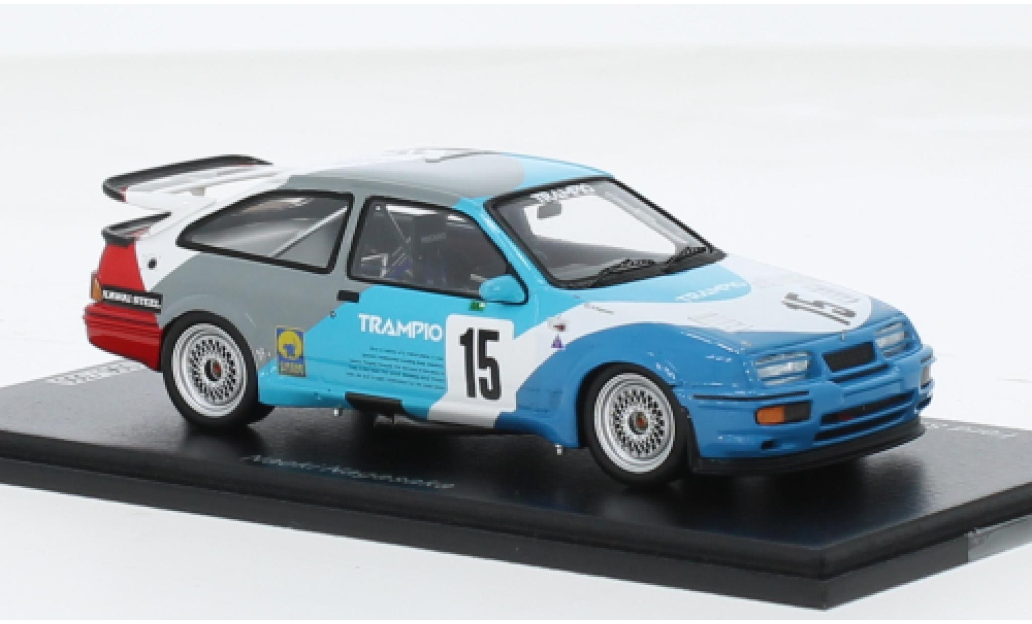 Ford Sierra 1/43 Spark RS 500 Cosworth No.15 Macau Guia Race 1988 1:43 modelauto