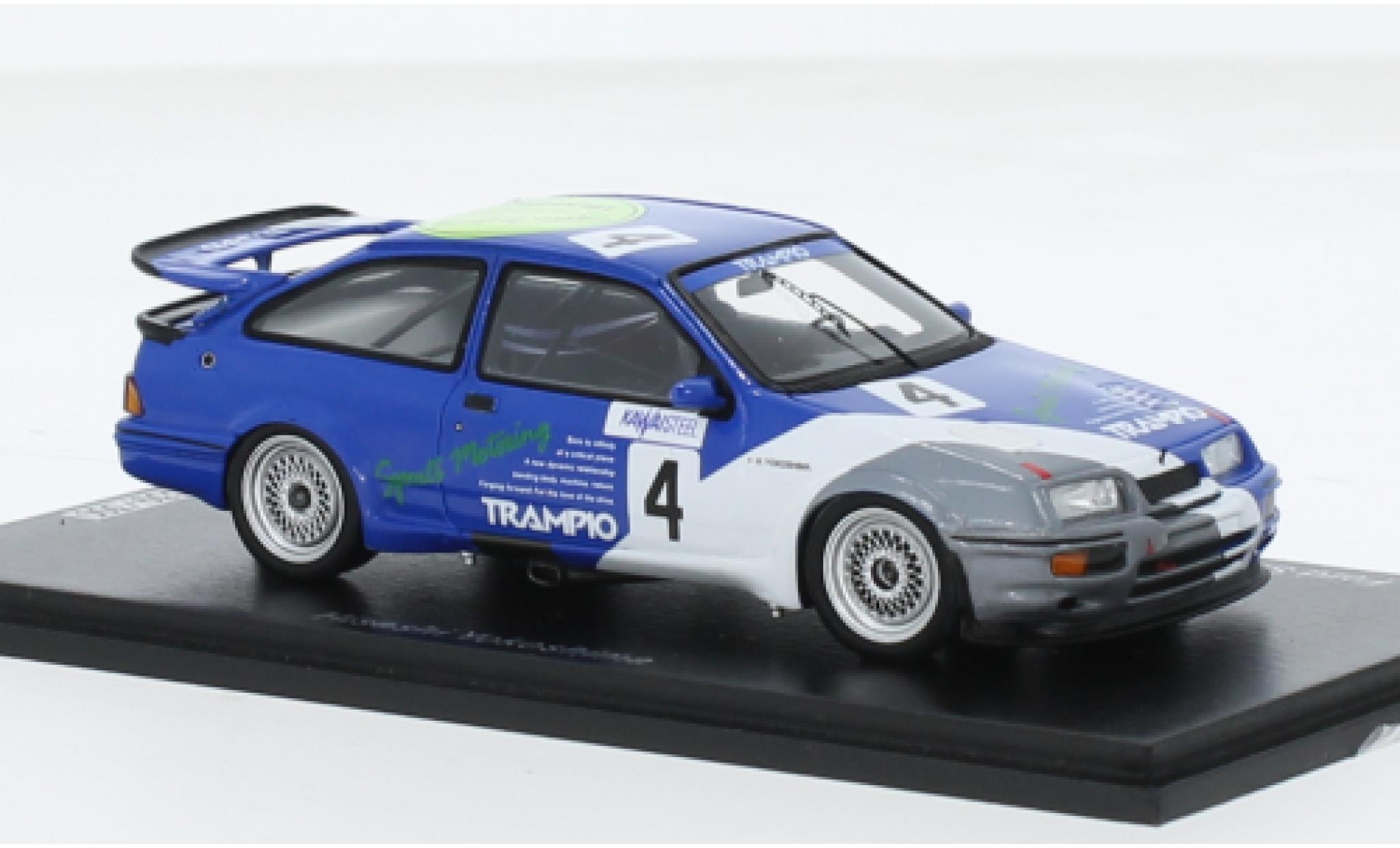 Ford Sierra 1/43 Spark RS 500 Cosworth No.4 Macau Guia Race 1989 1:43 modelauto