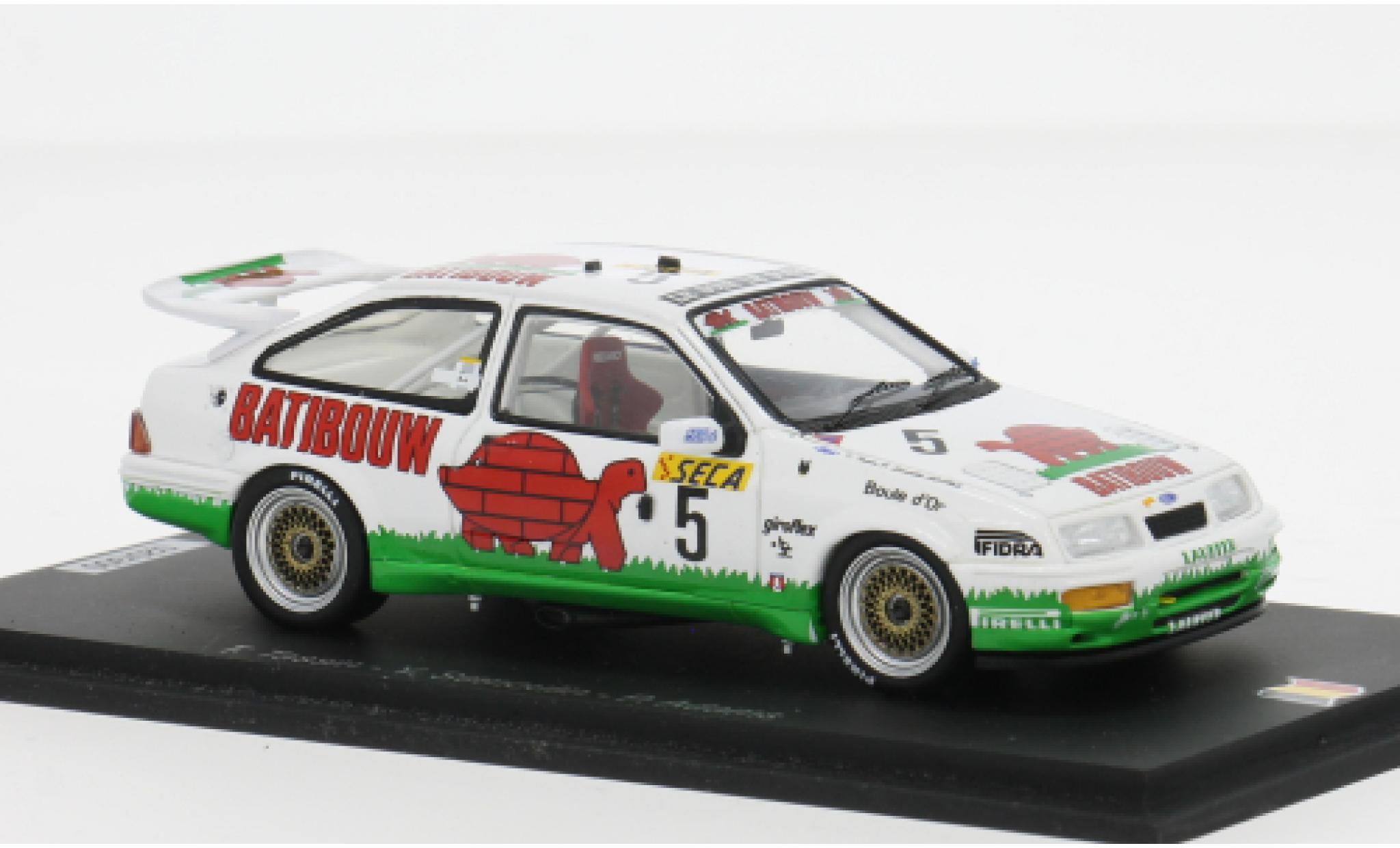 Ford Sierra 1/43 Spark RS Cosworth 24h Spa 1990 #5 1:43 modelauto