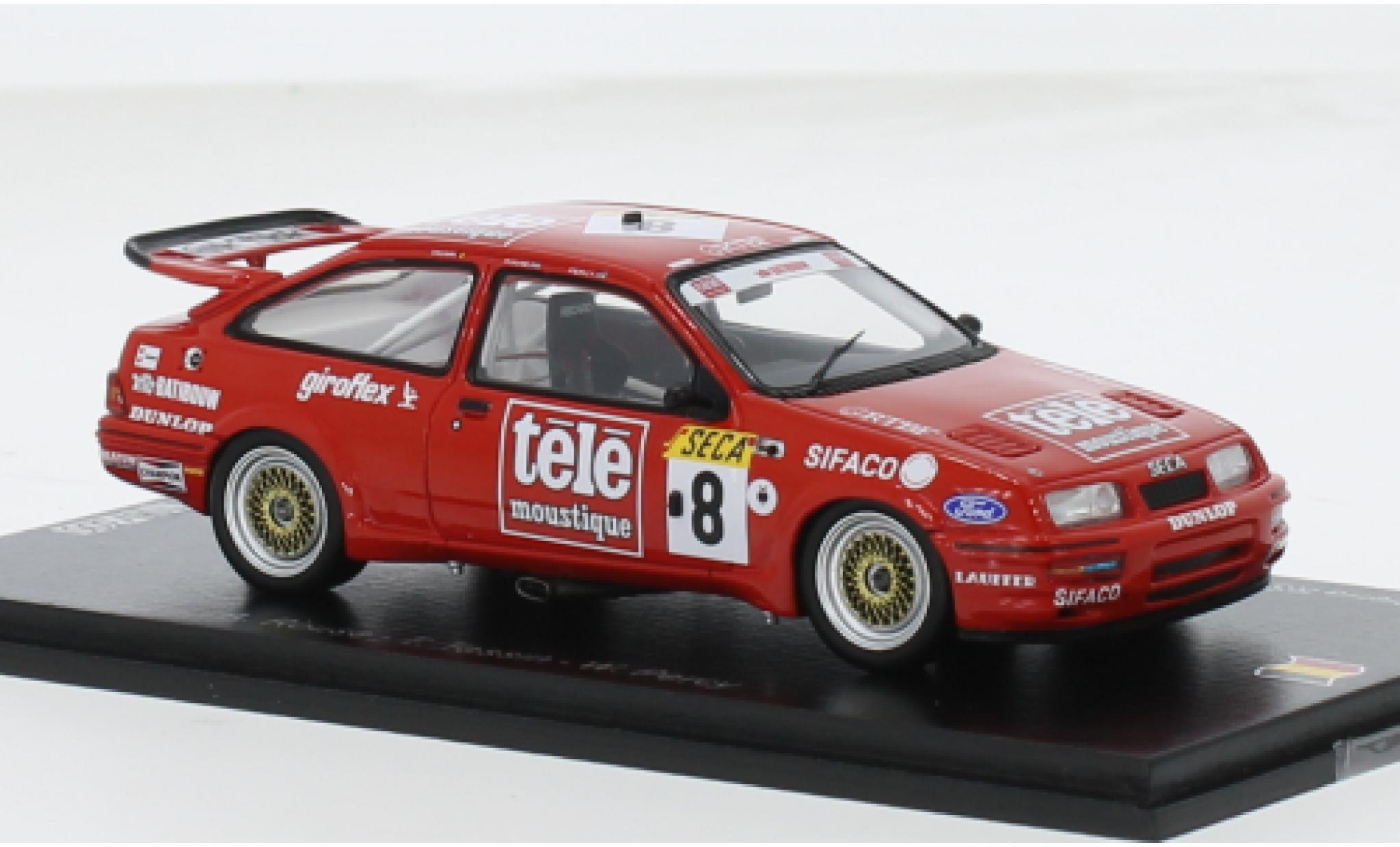 Ford Sierra 1/43 Spark RS Cosworth No.8 Andy Rouse Engineering 24h Spa 1987 1:43 modelauto