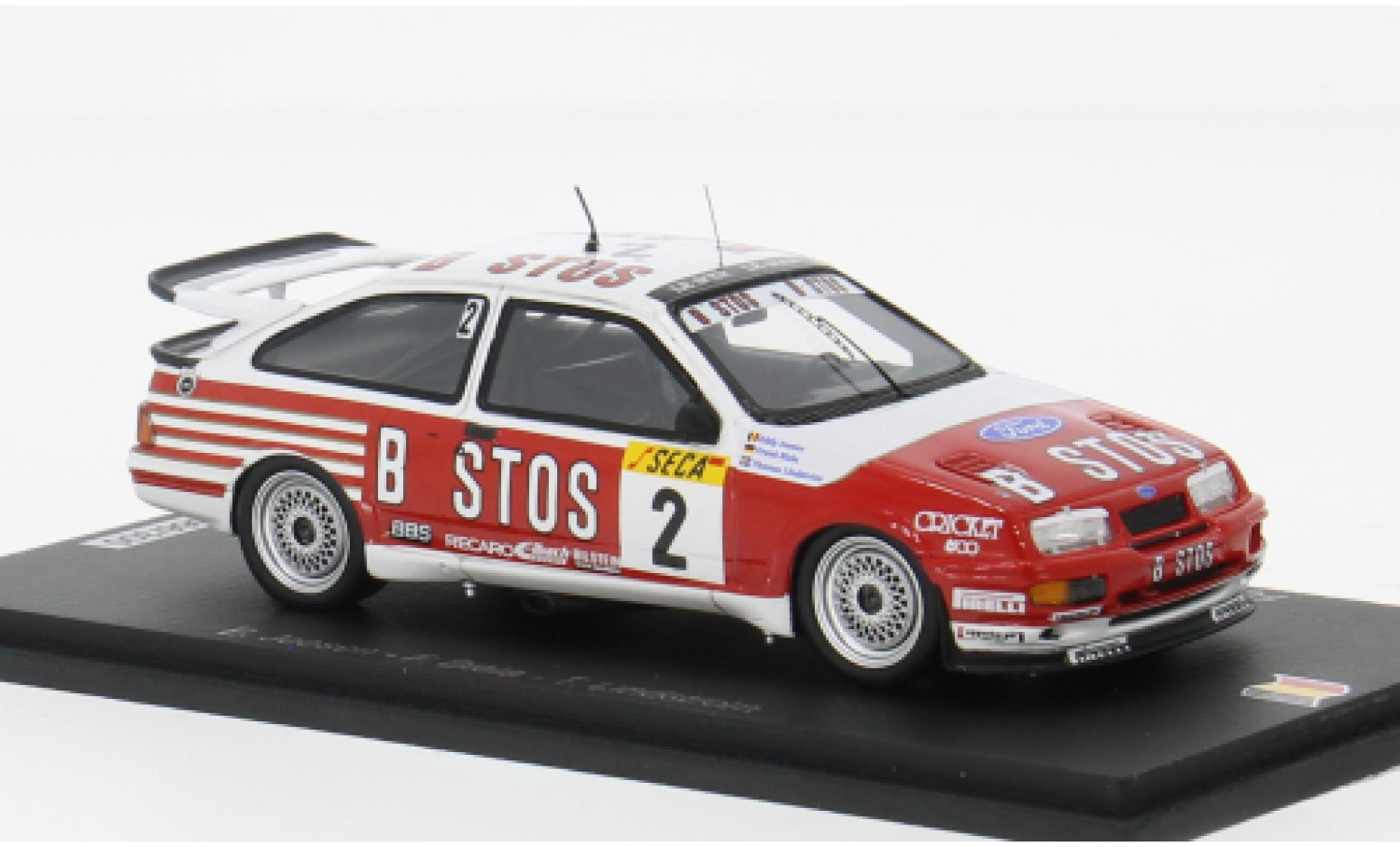 Ford Sierra 1/43 Spark RS500 Cosworth 24h Spa 1989 #2 1:43 modelauto