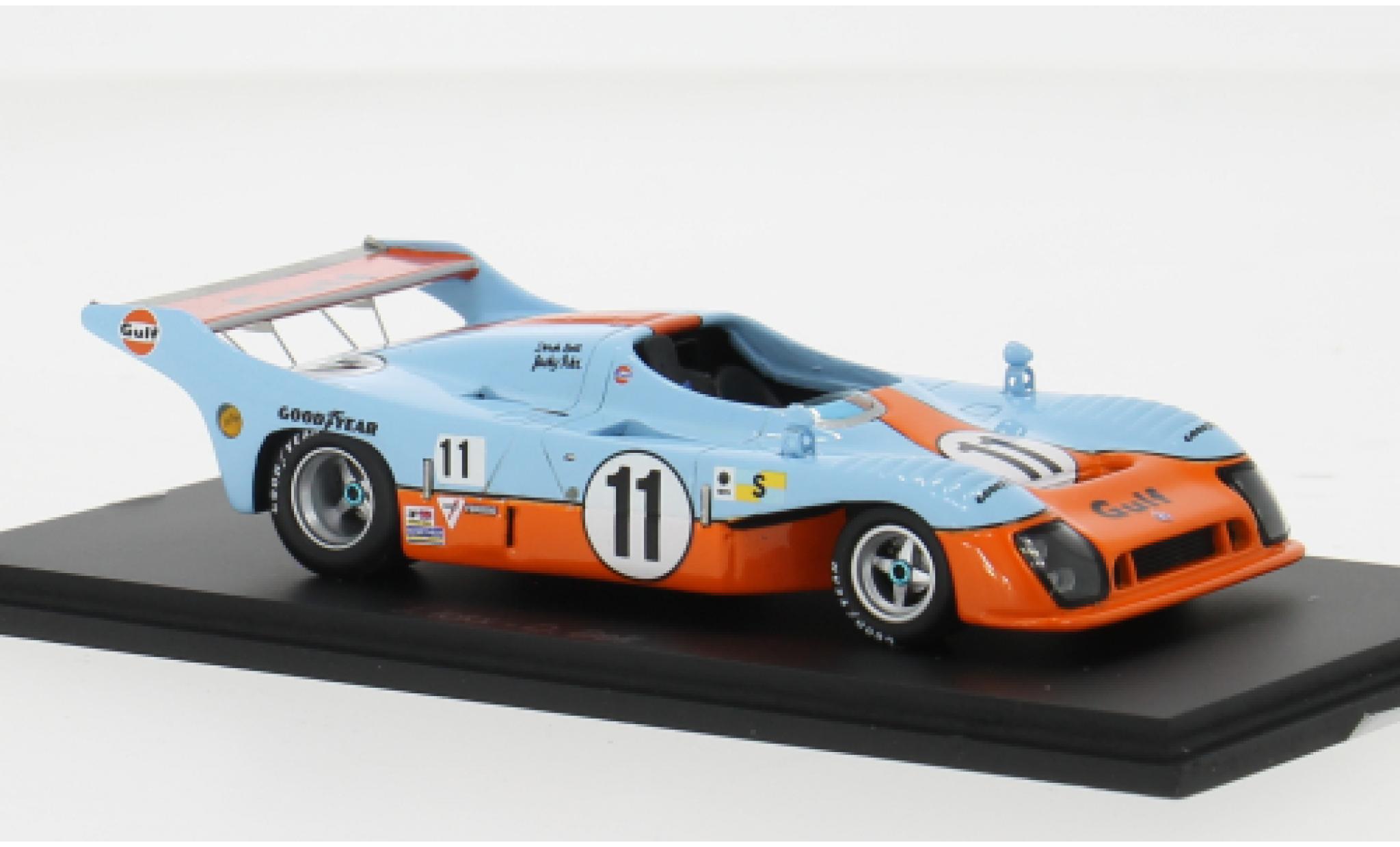 Mirage GR8 1/43 Spark Gulf 24h Le Mans 1975 #11 1:43 modelauto
