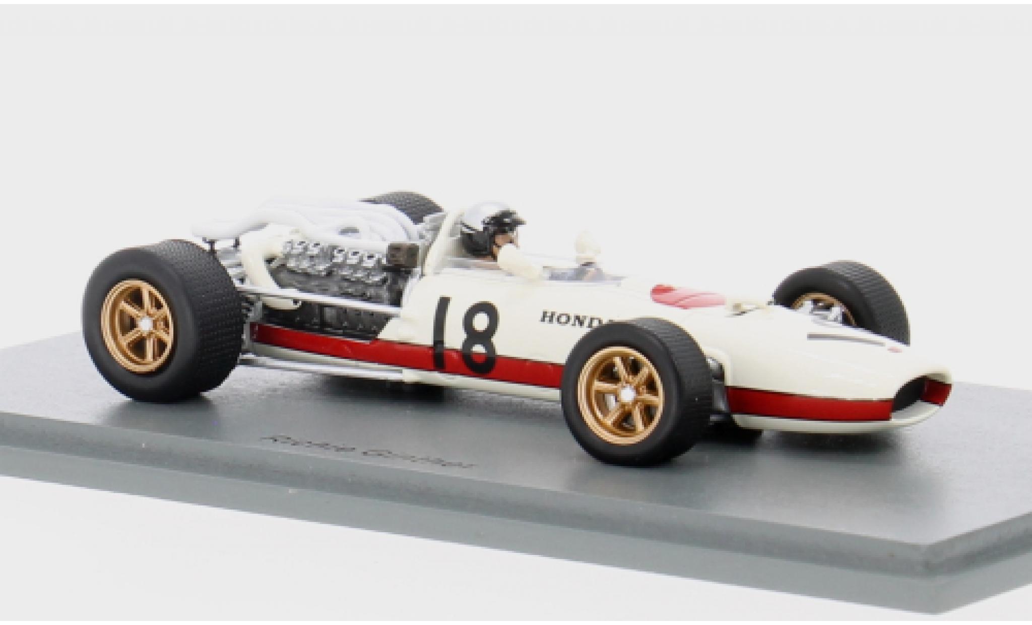 Honda RA273 1/43 Spark GP Italien 1966 #18 1:43 modelauto