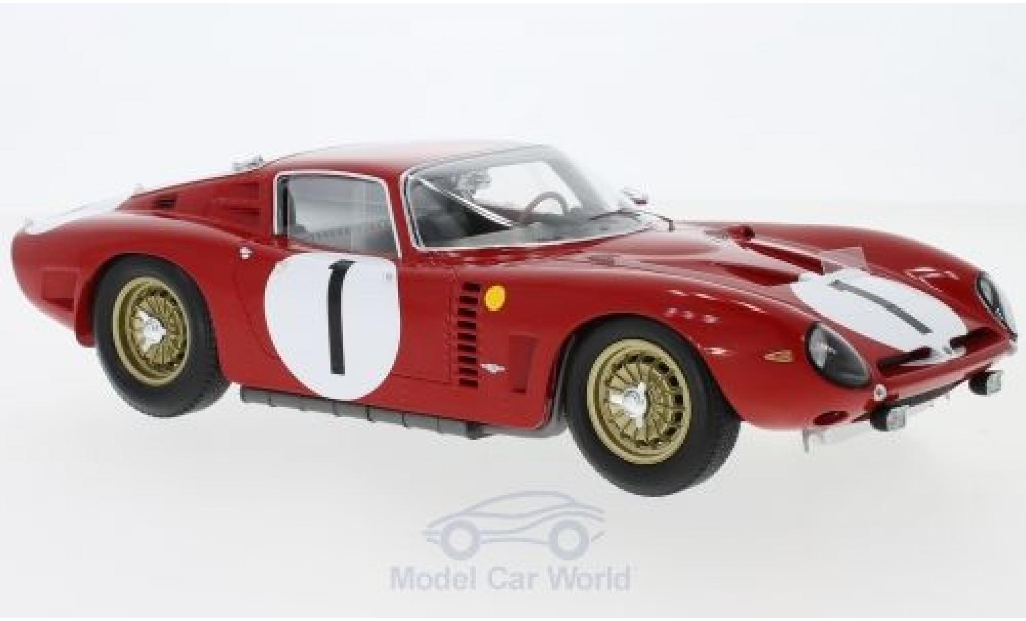 ISO Grifo 1/18 Spark A3C RHD No.1 24h Le Mans 1964 E.Berney/P.Noblet modelauto