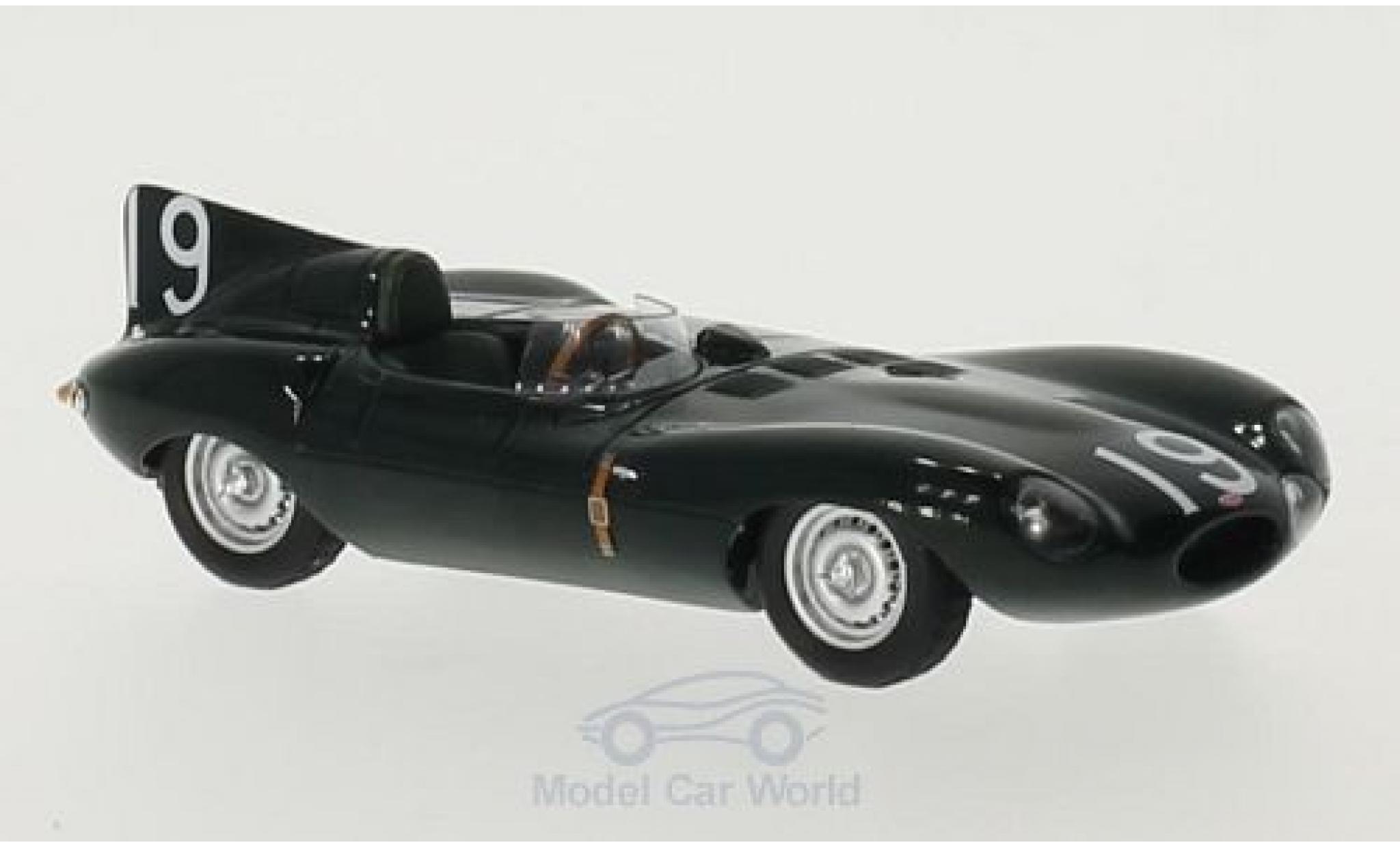 Jaguar D-Type 1/43 Spark RHD No.19 12h Sebring 1955 M.Hawthorn/P.Walters modelauto