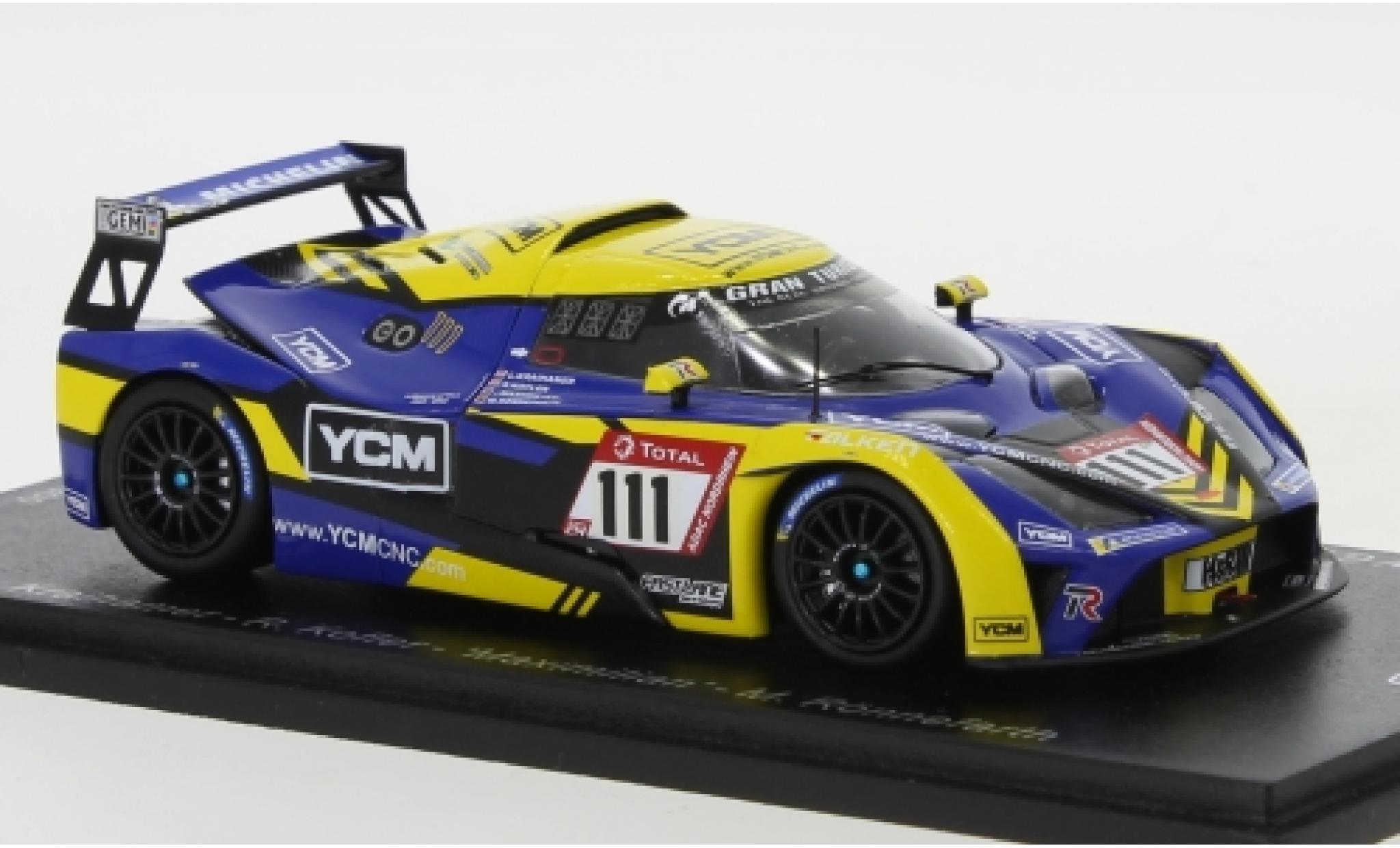 Aston Martin V8 Vantage GT4 1/43 Spark KTM X-Bow GT4 No.111 Teichmann Racing GmbH 24h N&uuml;rburgring 2019 L.Kraihamer/R.Kofler/Maximilian/M.R&ouml;nnefarth modelauto