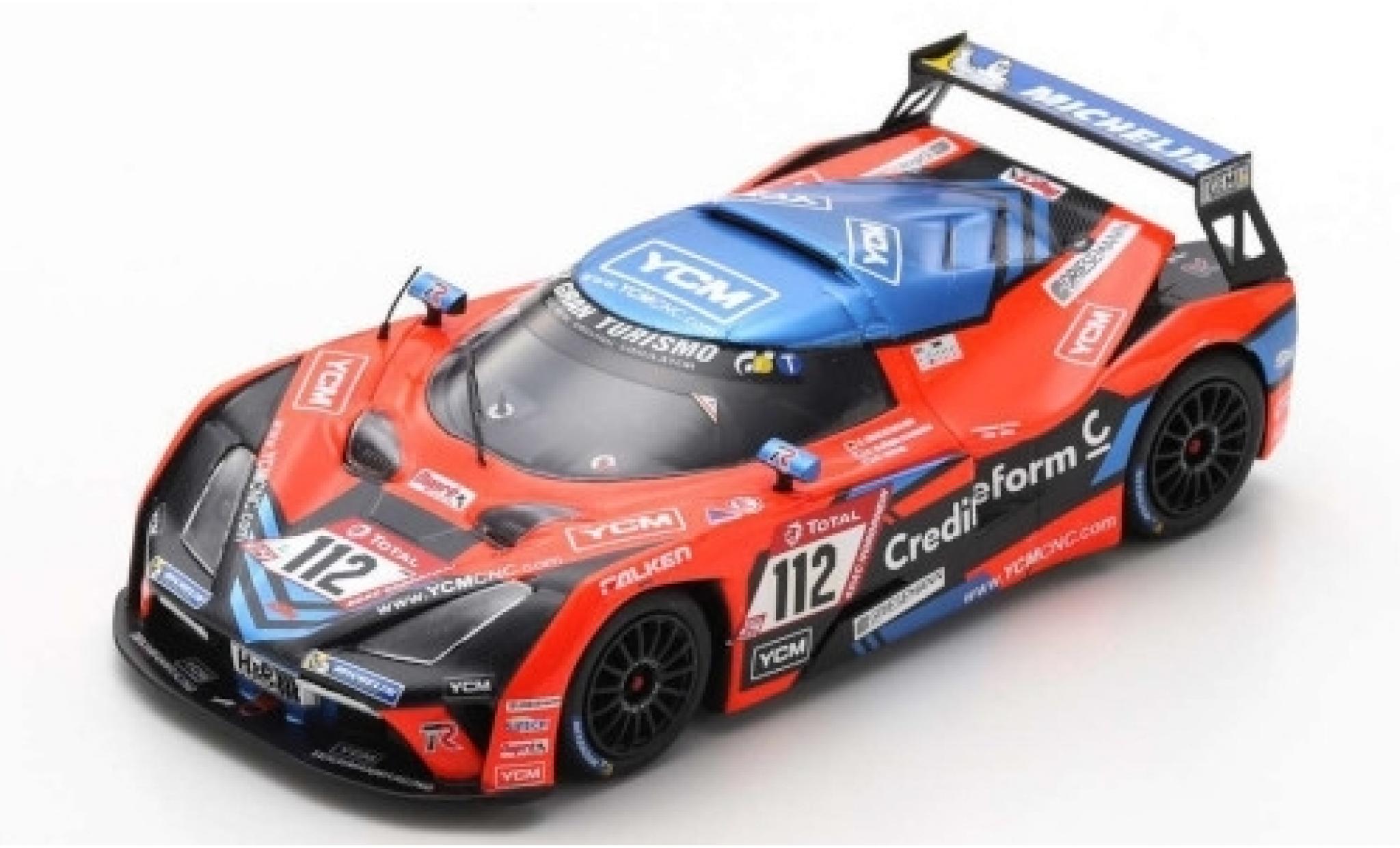 Aston Martin V8 Vantage GT4 1/43 Spark KTM X-Bow GT4 No.112 Teichmann Racing GmbH 24h N&uuml;rburgring 2019 C.Bj&ouml;rn-Hansen/C.Dupr&eacute;/G.Griesemann/R.Vatne modelauto