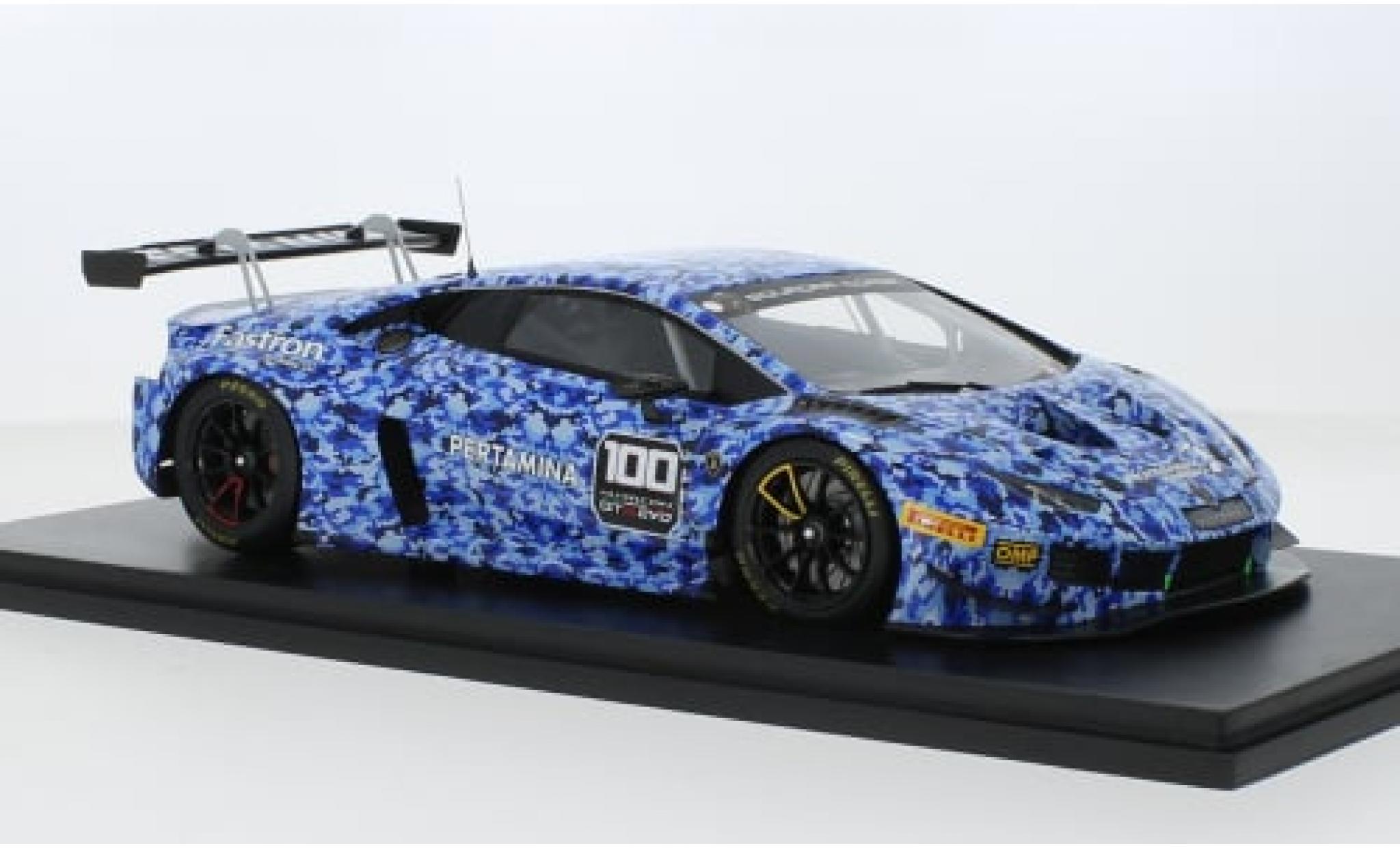 Lamborghini Huracan 1/18 Spark GT3 Evo No.100 Squadra Corse 2018 1:18 modelauto