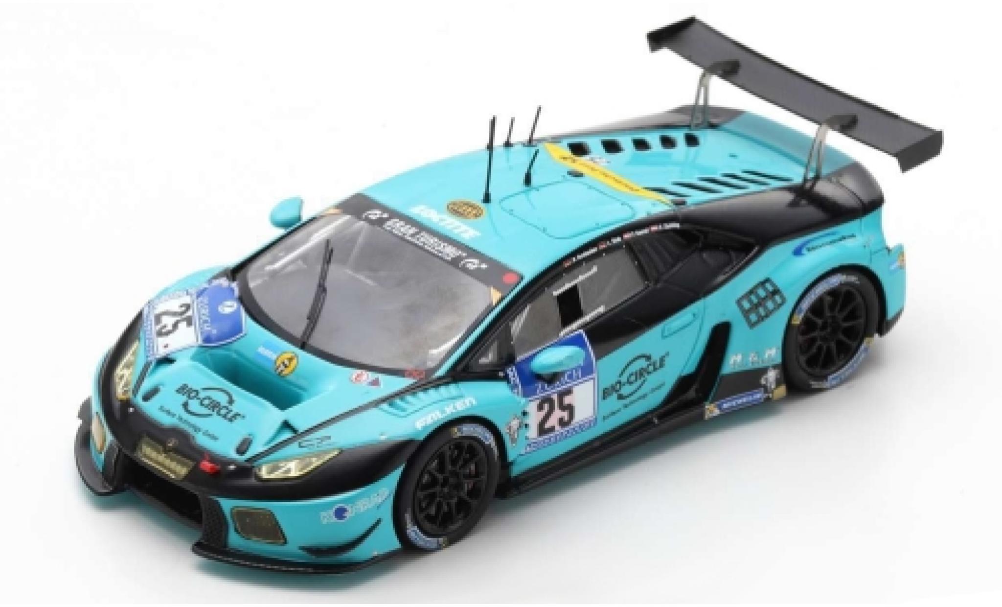 Lamborghini Huracan 1/43 Spark GT3 No.25 Konrad Motorsport 24h N&uuml;rburgring 2016 C.Z&ouml;chling/D.Farnbacher/L.Stolz/F.Konrad modelauto