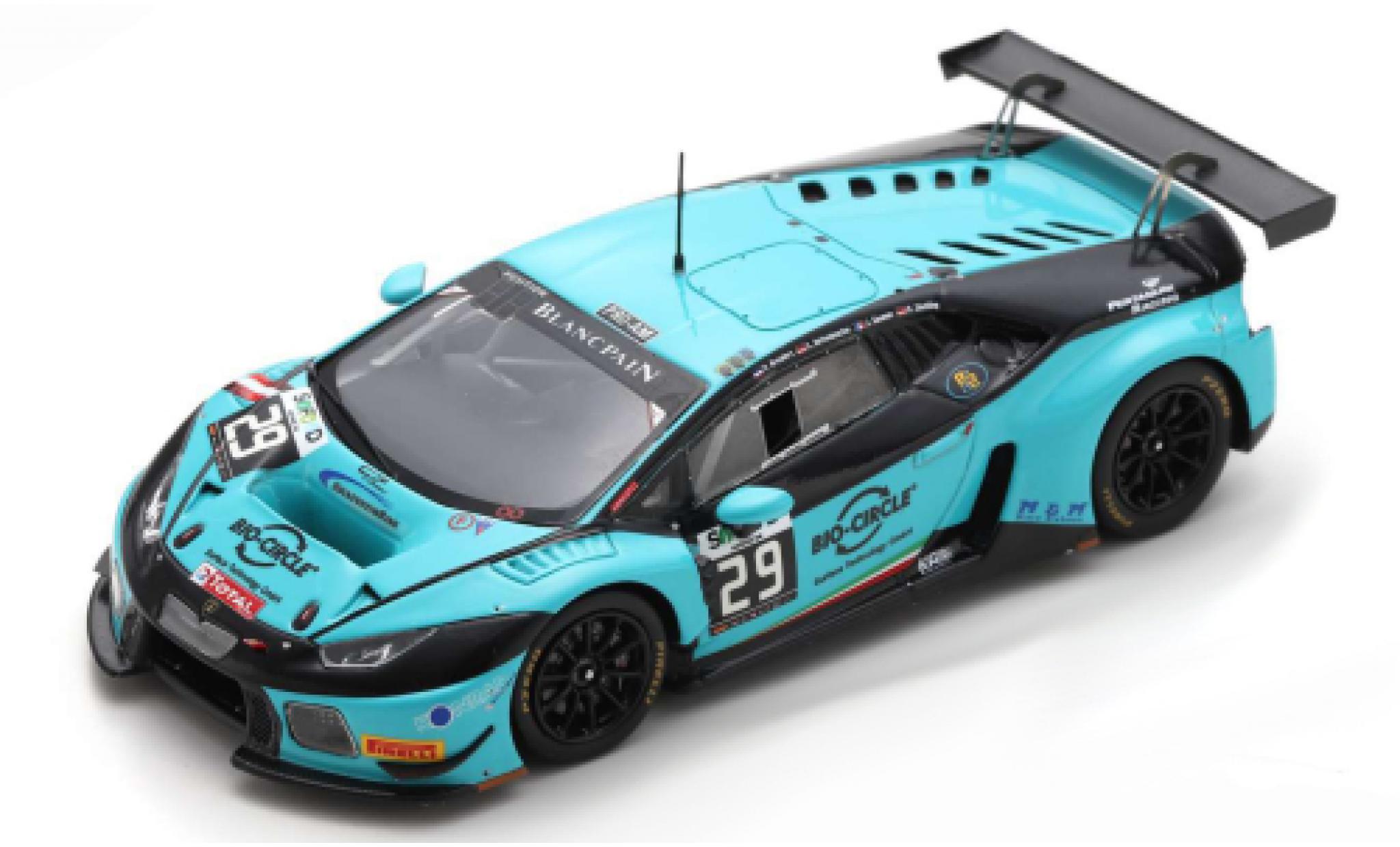 Lamborghini Huracan 1/43 Spark GT3 No.29 Konrad Motorsport 24h Spa 2016 C.Z&ouml;chling/J.Gounon/L.Rettenbacher/R.Breukers modelauto