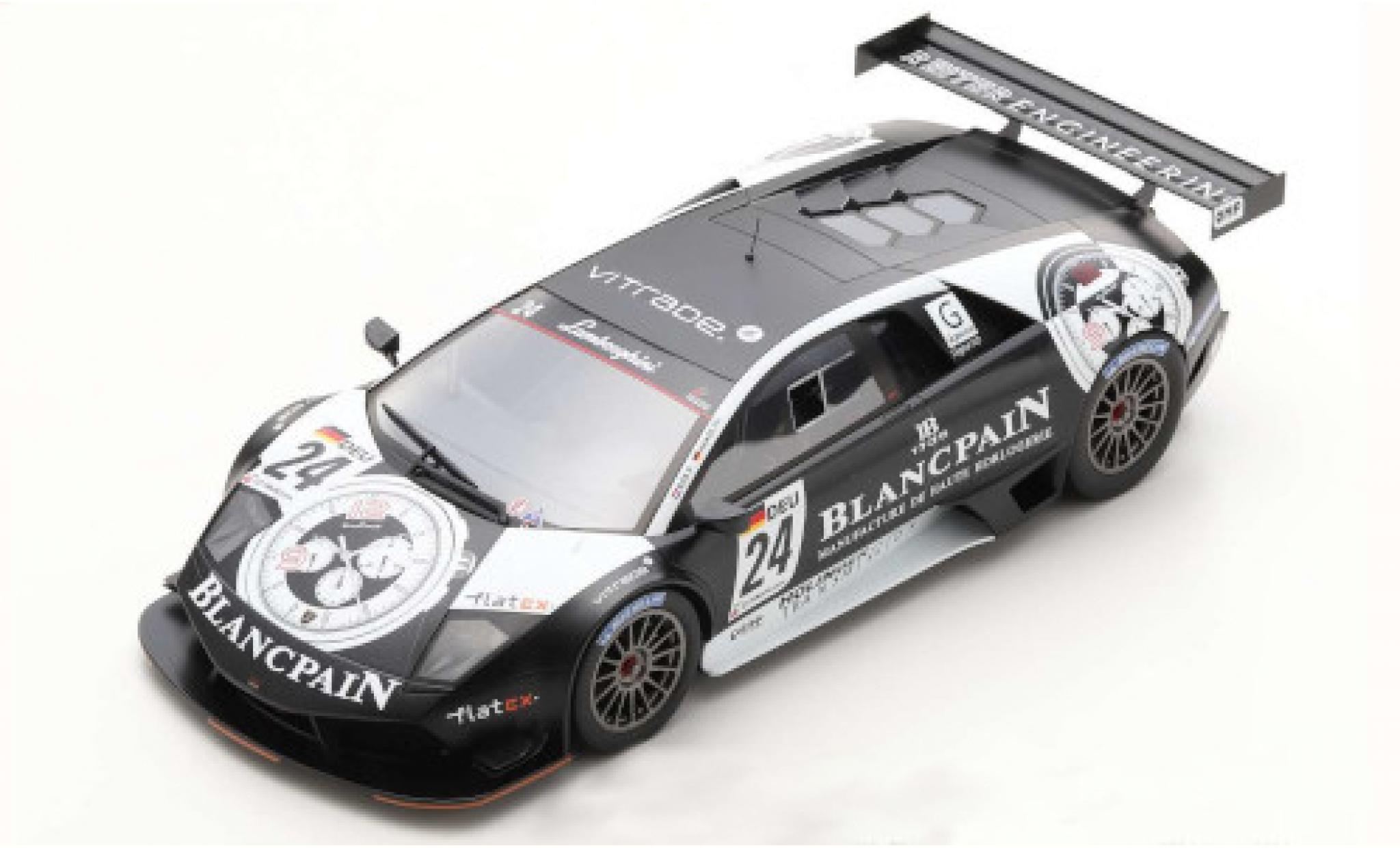 Lamborghini Murcielago 1/18 Spark LP 670 R-SV GT1 No.24 Reiter Engineering FIA GT1 World Championship 2010 P.Kox/C.Haase modelauto