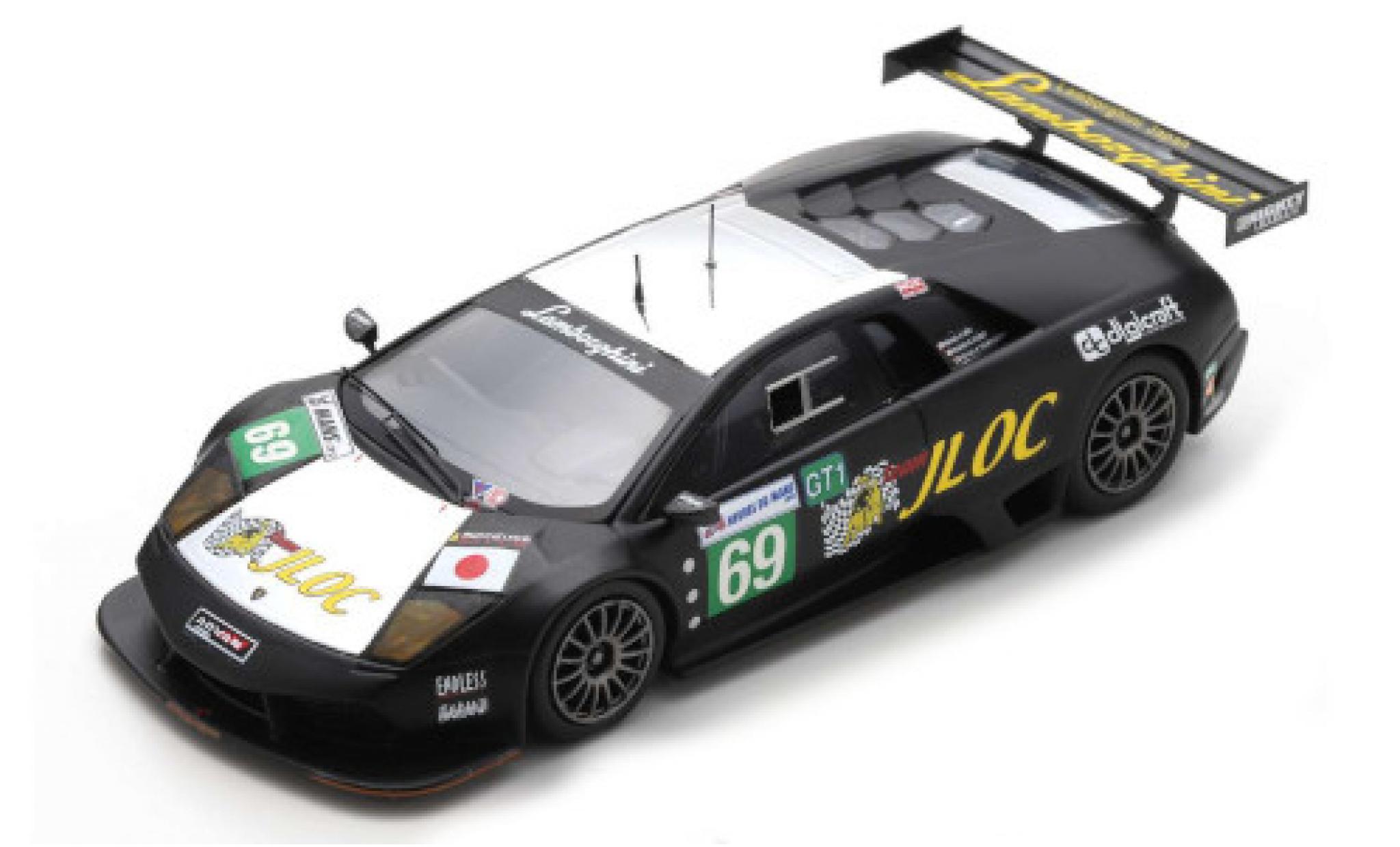 Lamborghini Murcielago 1/43 Spark R-SV LM No.69 24h Le Mans 2010 A.Yogo/H.Iiri/K.Yamanishi modelauto