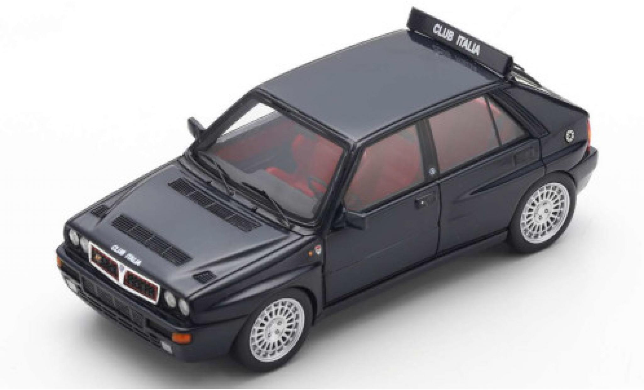 Lancia Delta 1/43 Spark HF Integrale Club Italia paarsee 1992 modelauto