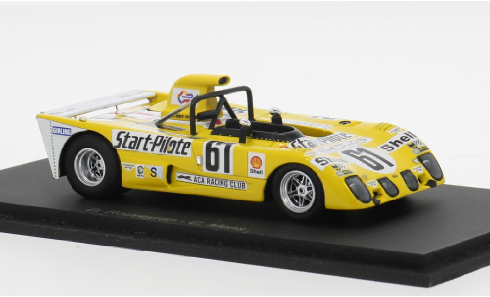 Lola T280 1/43 Spark 24h Le Mans 1973 #61 1:43 modelauto
