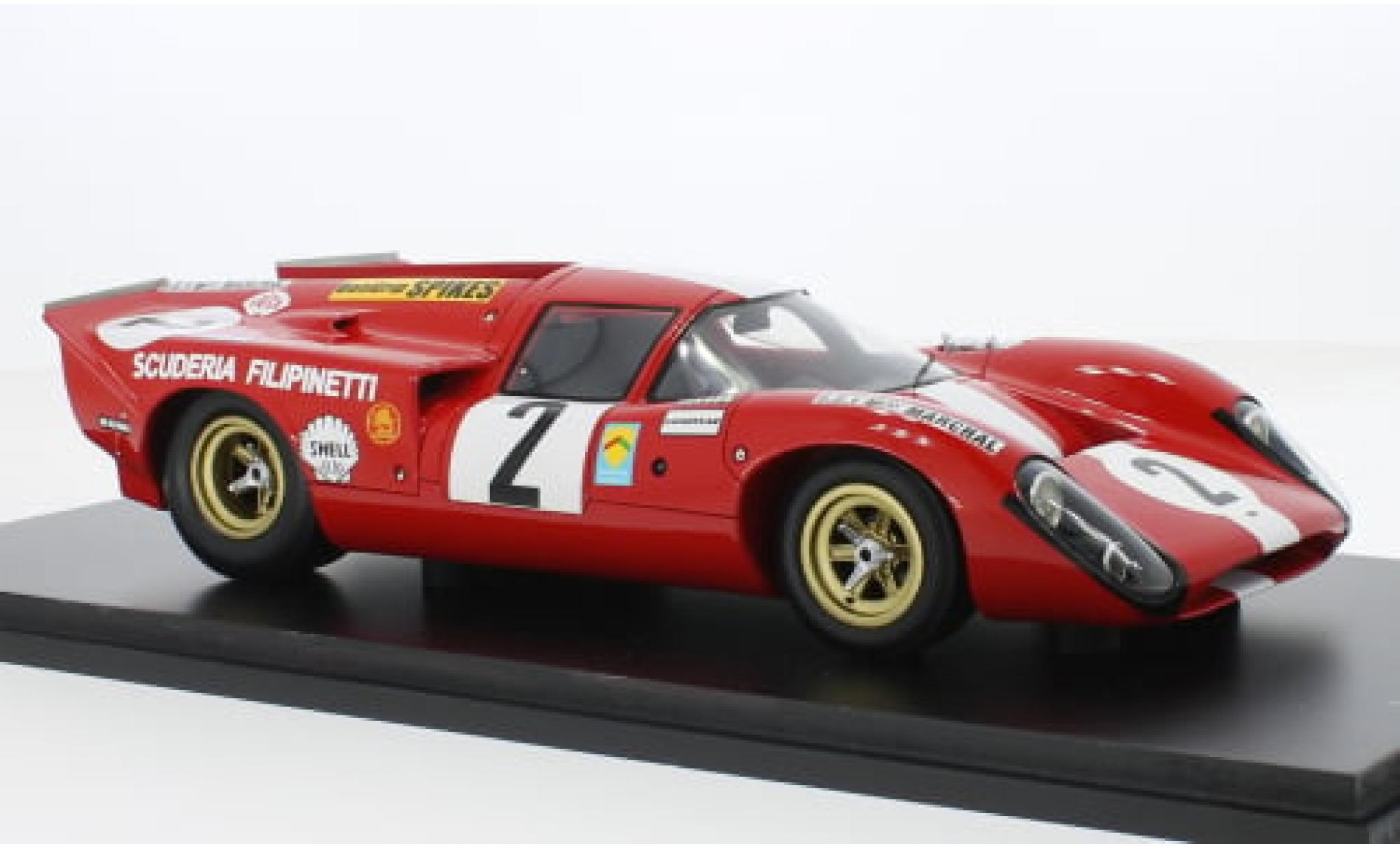 Lola T70 1/18 Spark Mk3B RHD No.2 24h Le Mans 1969 1:18 modelauto
