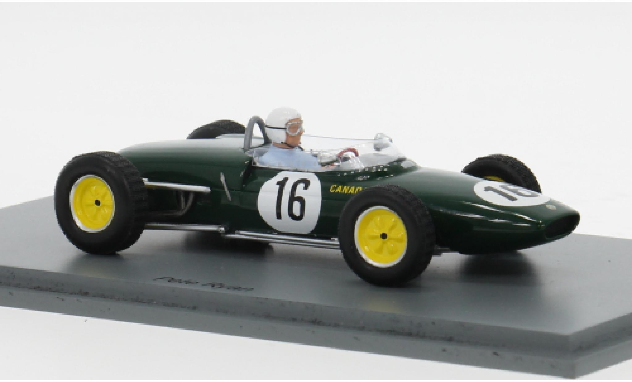 Lotus 18 1/43 Spark -21 GP USA 1961 #16 1:43 modelauto