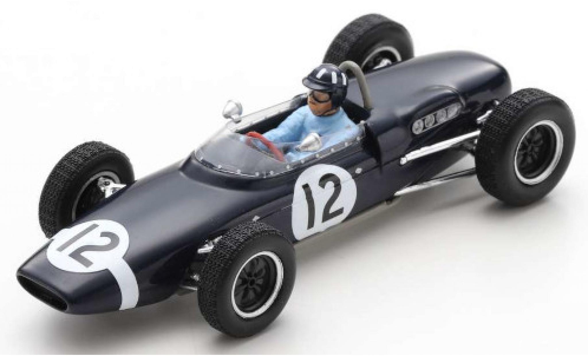 Lotus 18 1/43 Spark -21 No.12 Formel 1 Mallory Park 1962 G.Hill modelauto