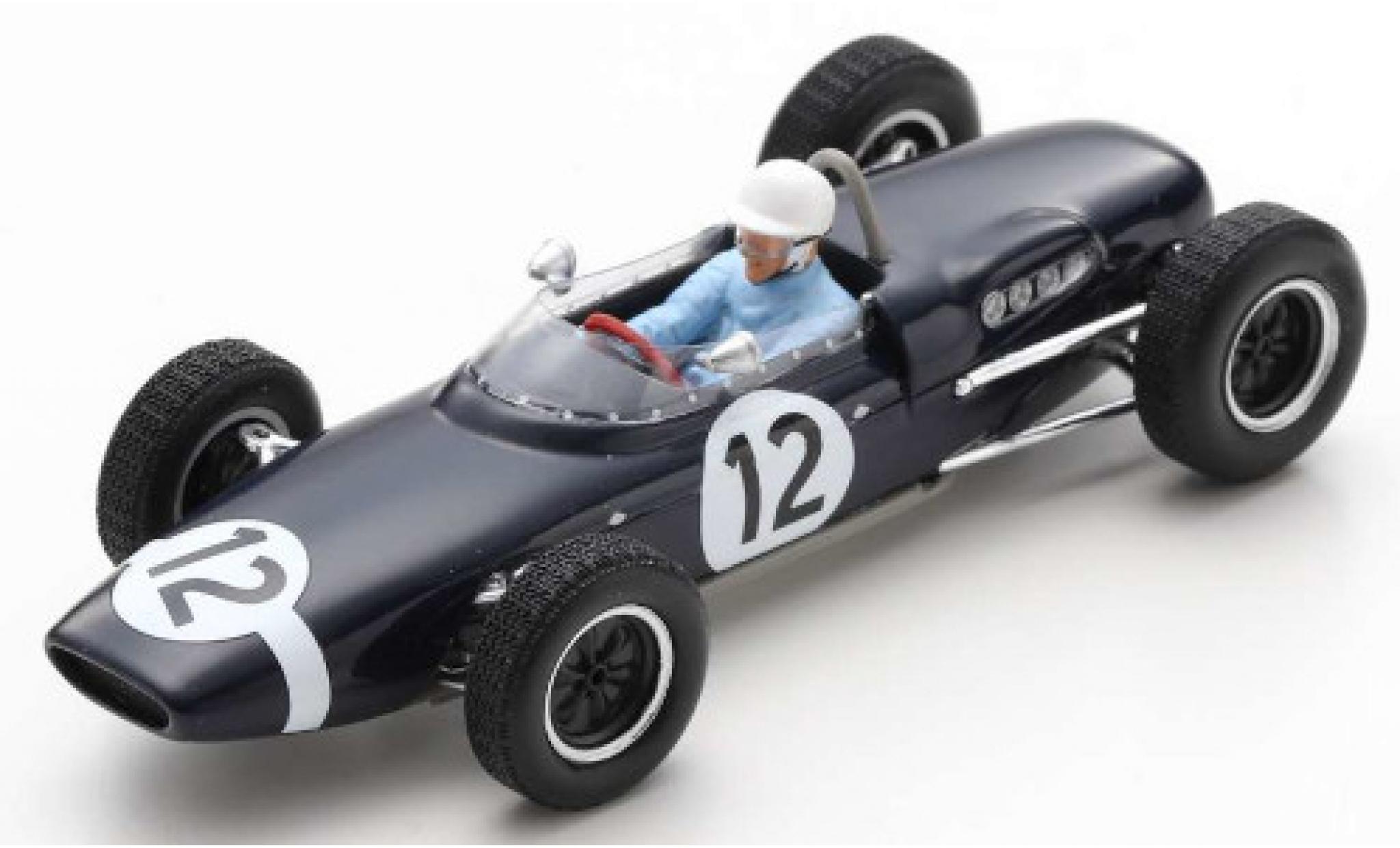 Lotus 18 1/43 Spark -21 No.12 Formel 2 GP Pau 1962 M.Trintignant modelauto