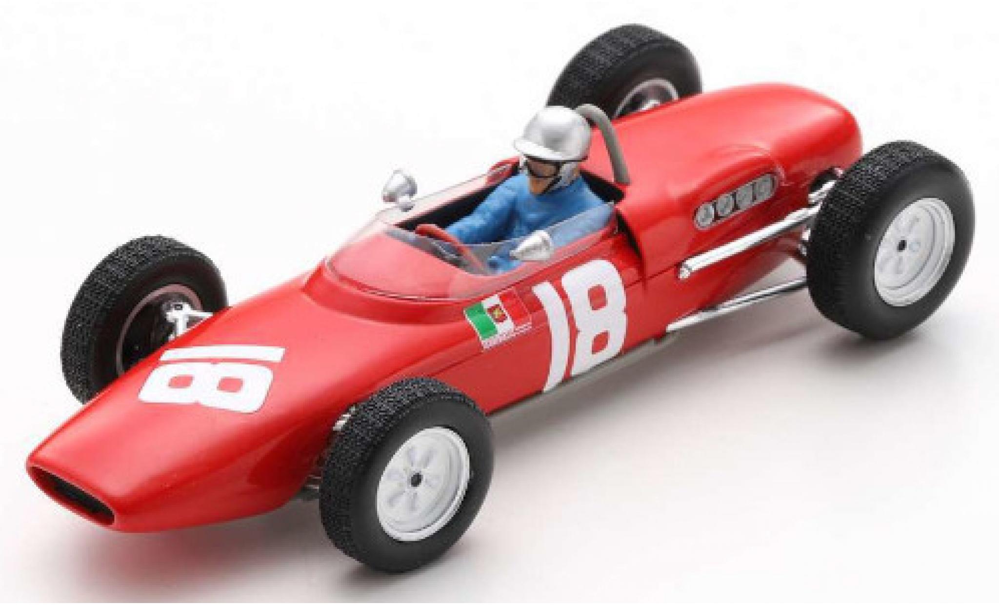 Lotus 18 1/43 Spark -21 No. Formel 2 GP Pau 1962 N.Vaccarella modelauto