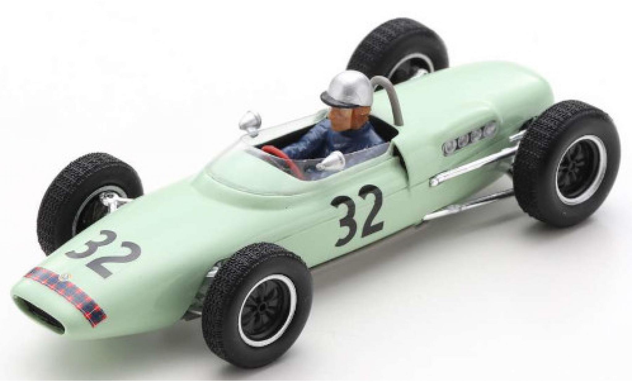 Lotus 18 1/43 Spark -21 No.32 UDT Laystall Racing Team Formel 1 GP Gro&szlig;britannien 1961 L.Bianchi modelauto
