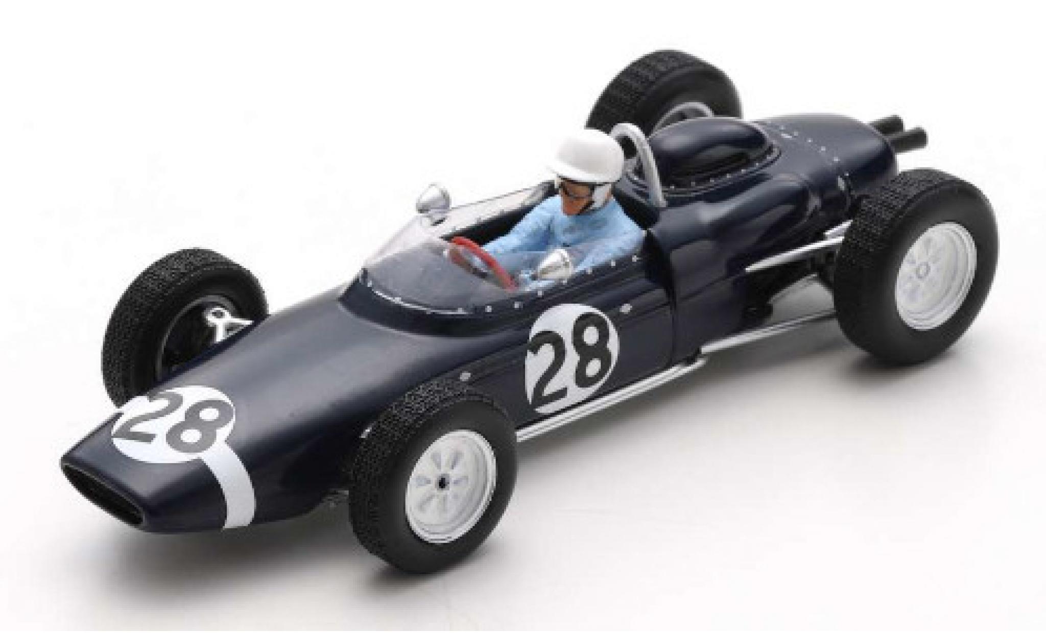 Lotus 18 1/43 Spark -21 V8 No.28 Formel 1 GP Italien 1961 Practice S.Moss modelauto