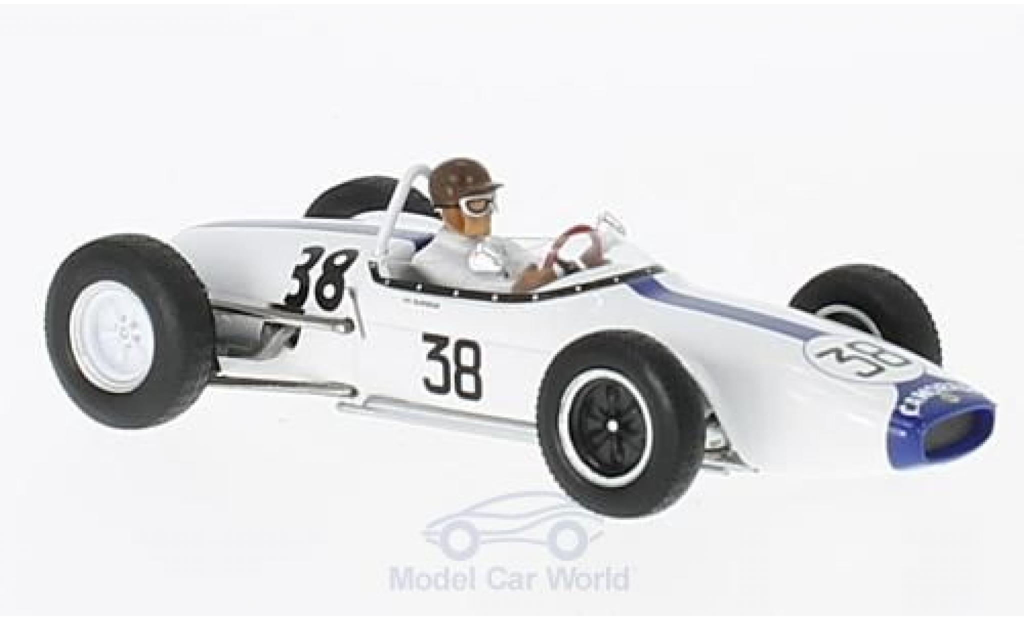 Lotus 18 1/43 Spark No.38 GP Frankreich 1961 I.Burgess modelauto